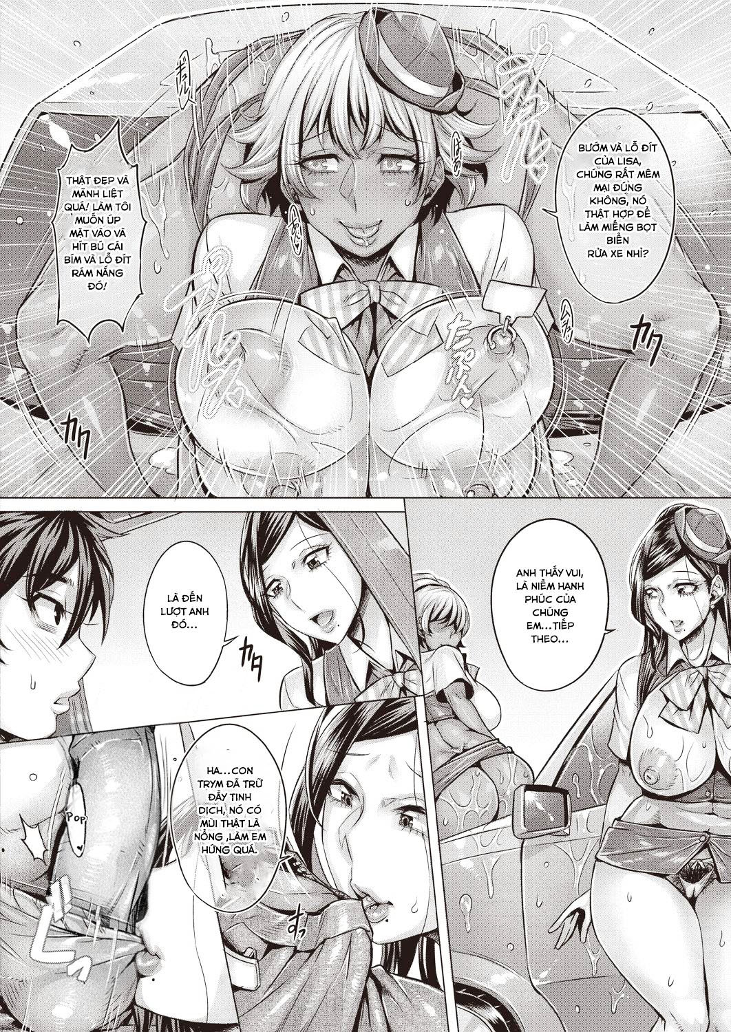 Đọc truyện hentai Khu giải phóng Junhyuk - Chap 7