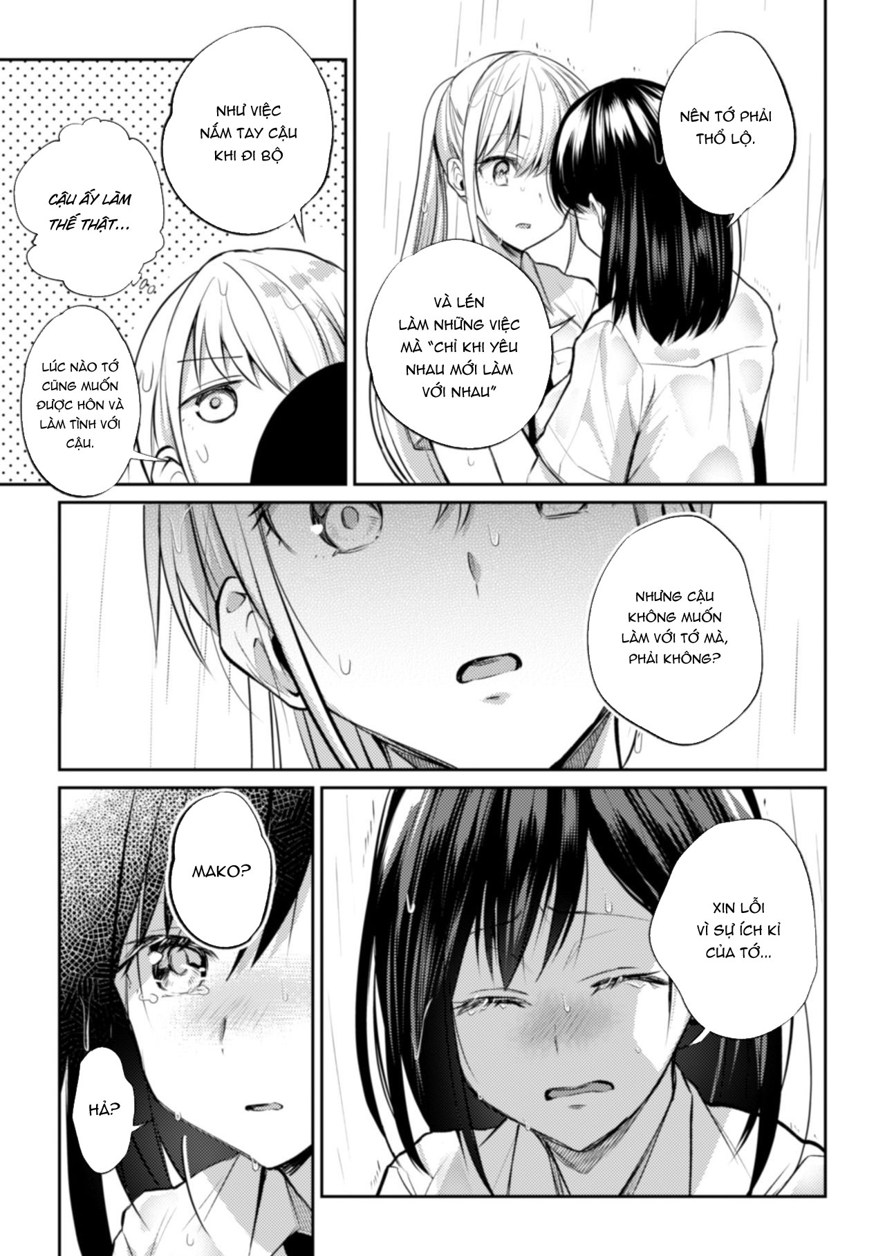 Đọc truyện hentai Kaichou to Fukukaichou no Fujun na Otsukiai Final Chapter - Oneshot