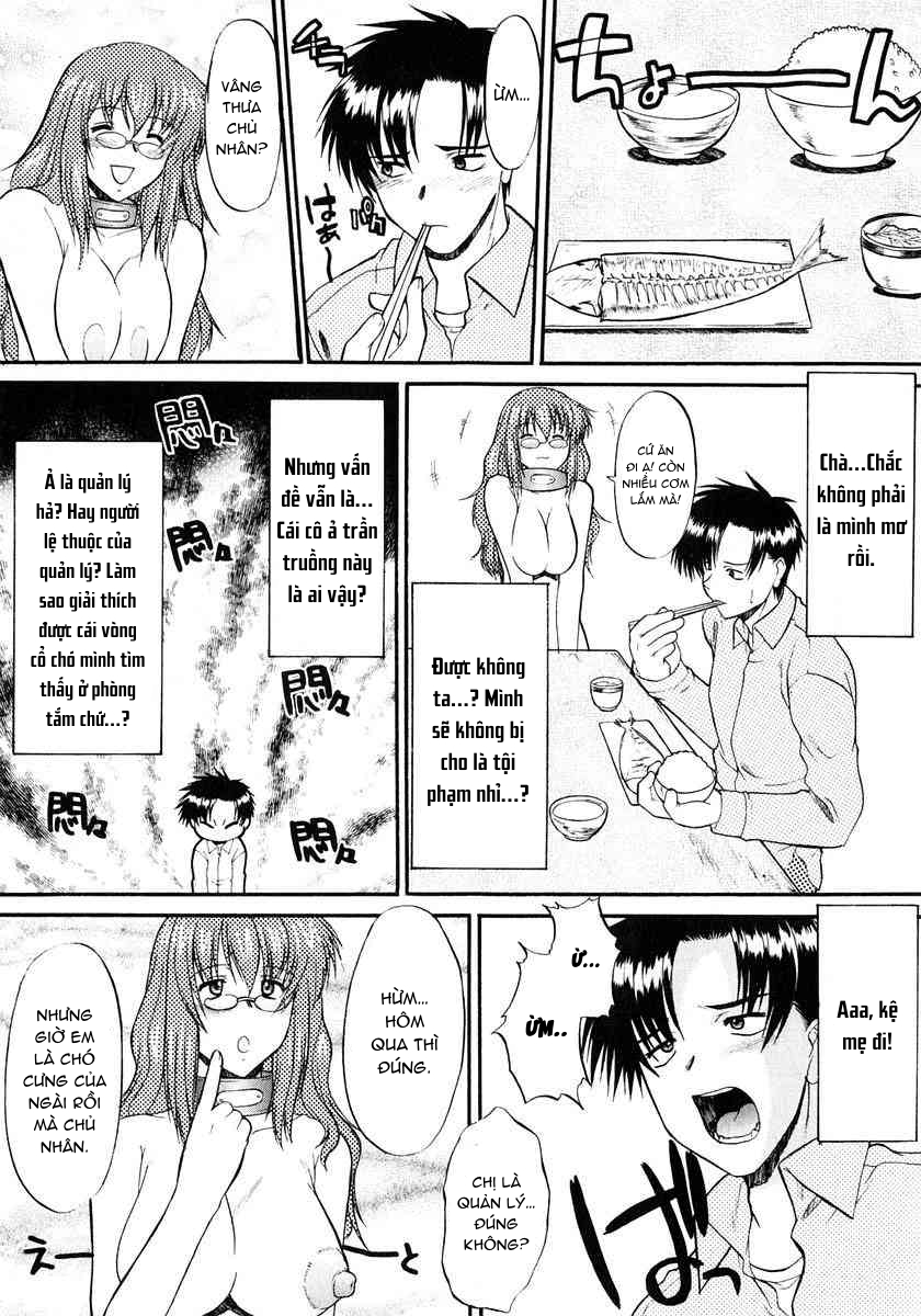 Đọc truyện hentai ANE INU - Chap 2.