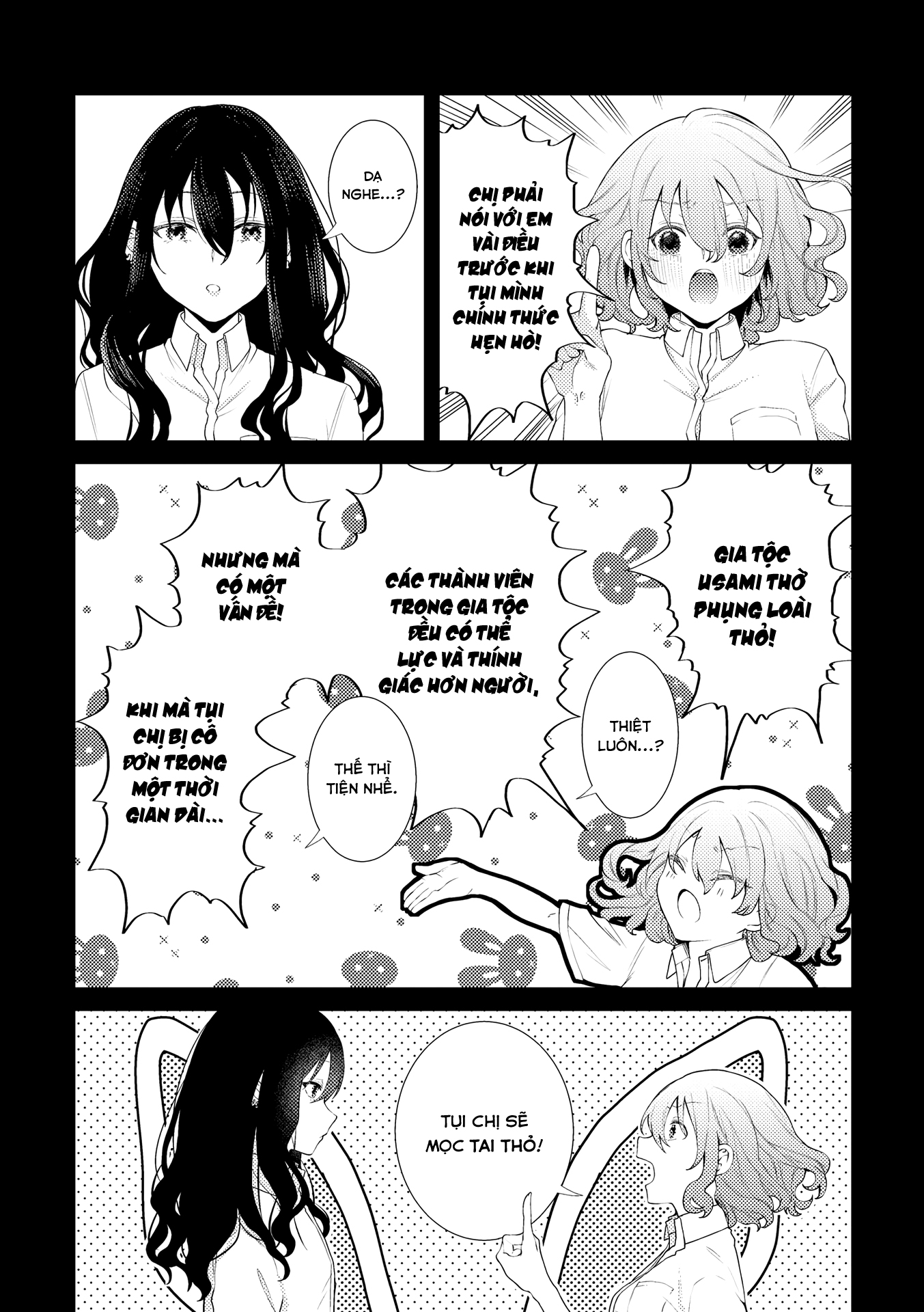 Đọc truyện hentai I Grew Bunny Ears because I was lonely!? - Oneshot