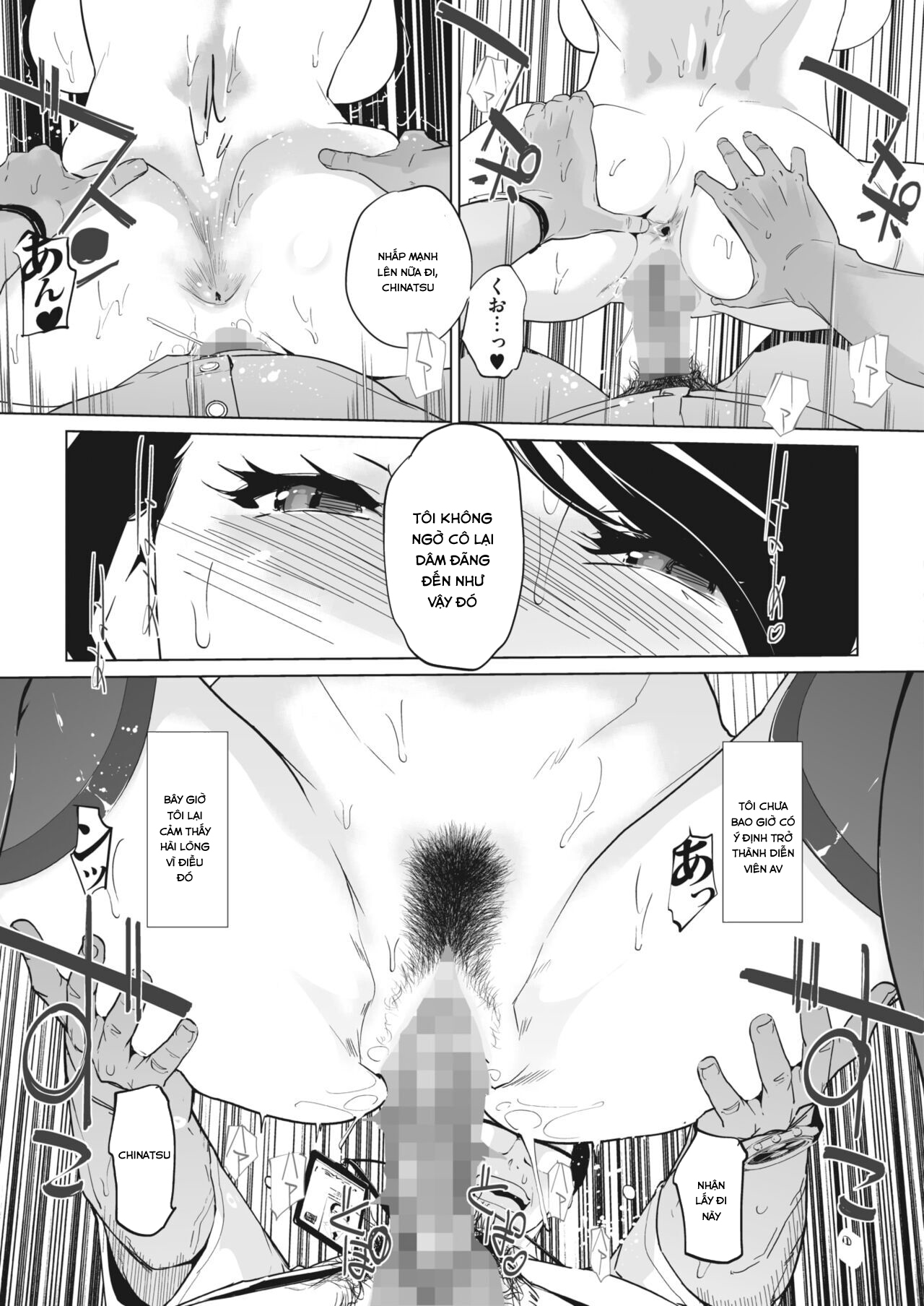 Đọc truyện hentai Dạo này nghe đâu ngành tiếp viên hàng không đang nổi nên làm chơi thôi - Chap 2