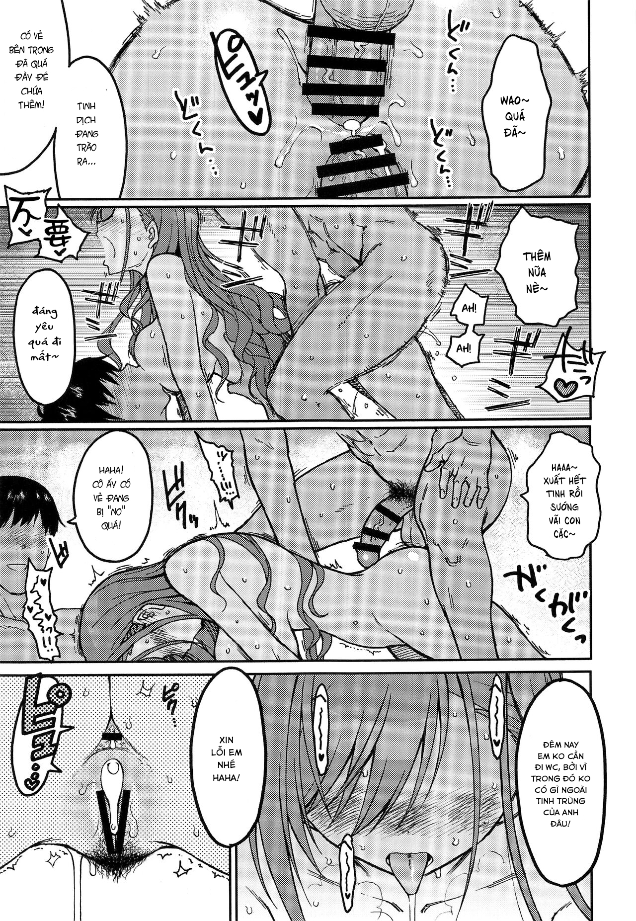 Đọc truyện hentai Buổi thư giãn tuyệt vời - Oneshot