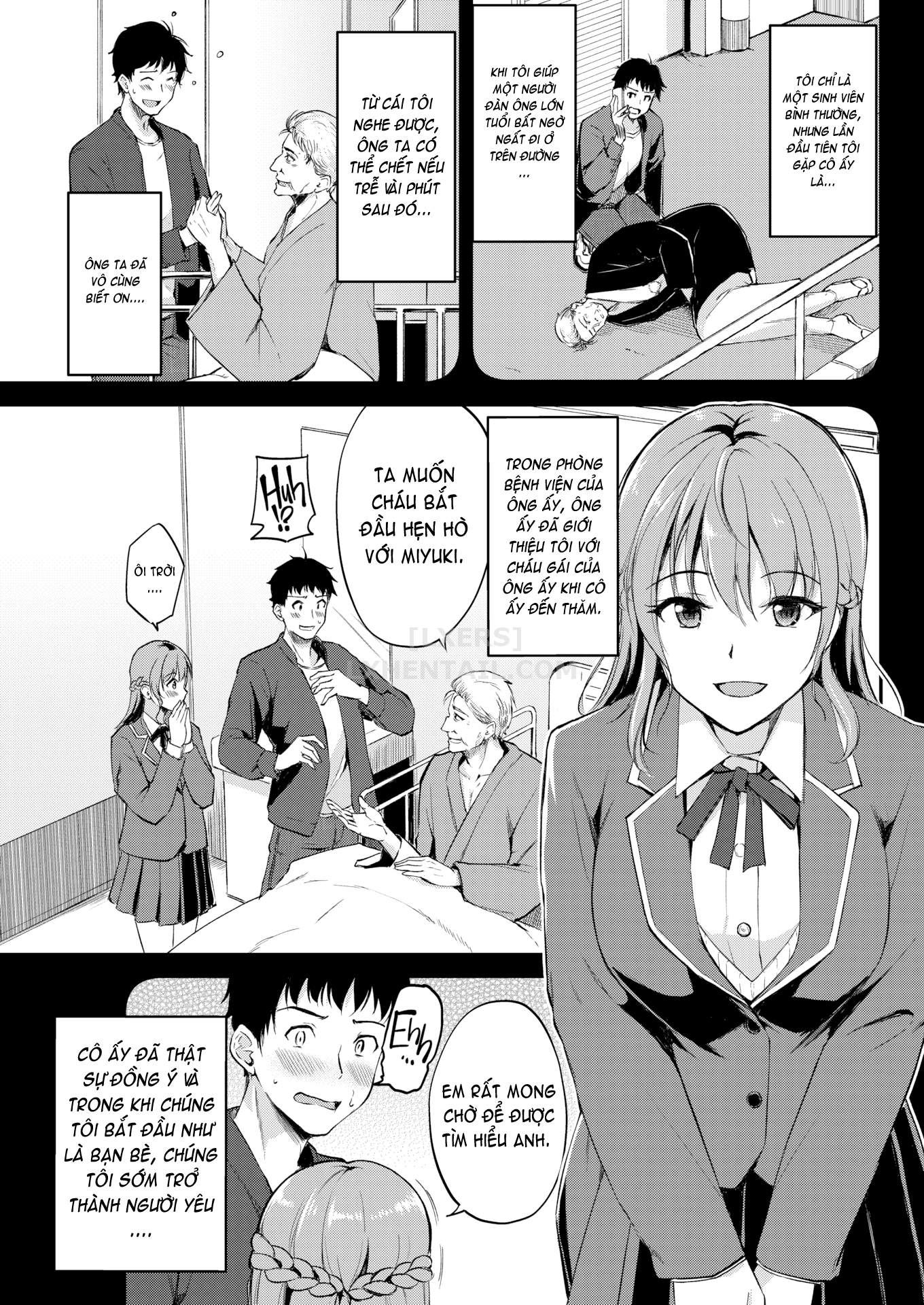 Đọc truyện hentai Midara Switch - Sensual Switch - Chap 6 - Do You Like the Pain?