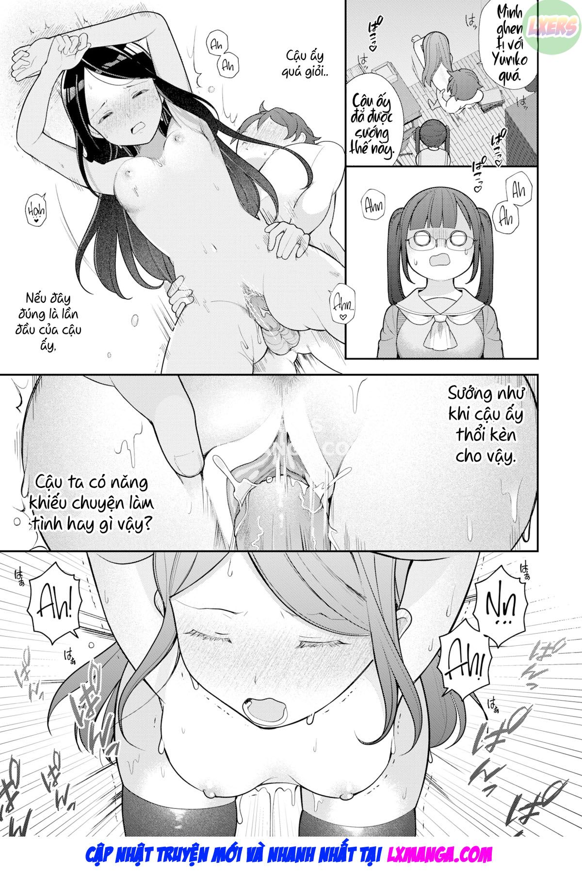 Đọc truyện hentai Một nam sinh viên khiêu dâm vượt thời gian để trở thành sát thủ tiểu thư! - Chap 4