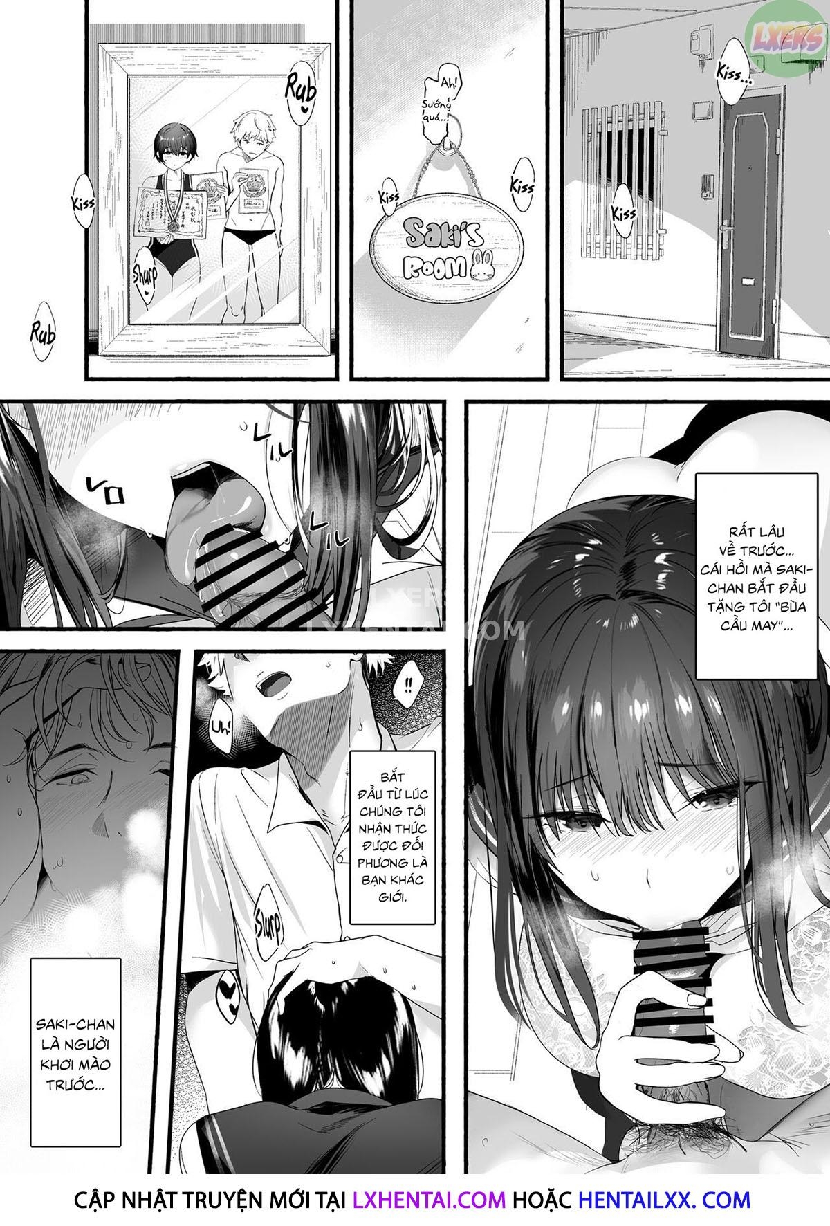 Đọc truyện hentai The Whole Story Of My Neat Childhood Friend In The Swimming Club Being Toyed With By A Dumbass - Oneshot