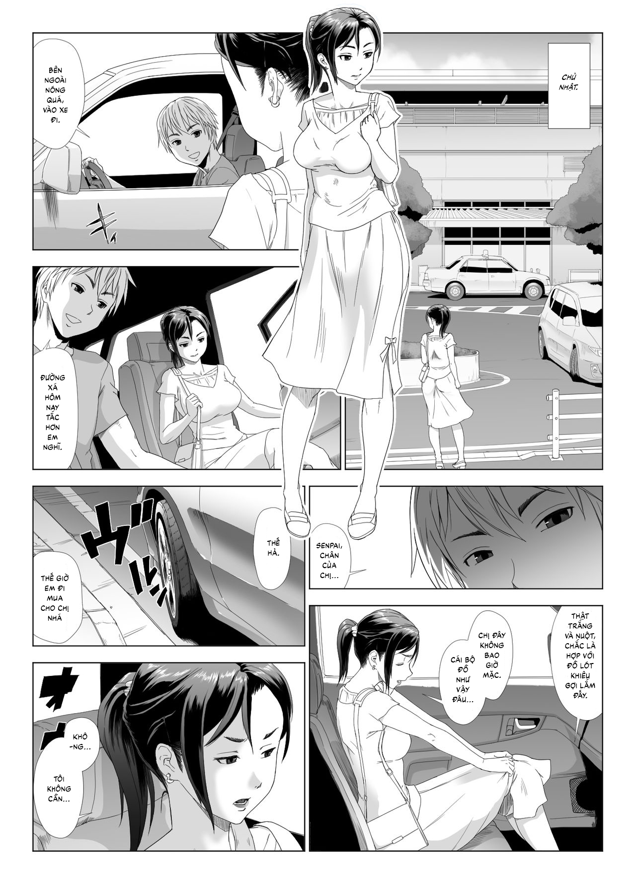 Đọc truyện hentai Taninbou ni Aegu Tsuma - Chap 2