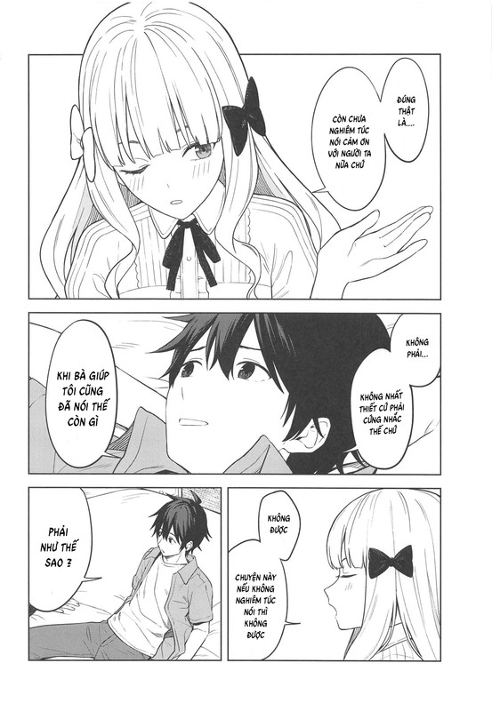 Đọc truyện hentai DearSaren - Oneshot