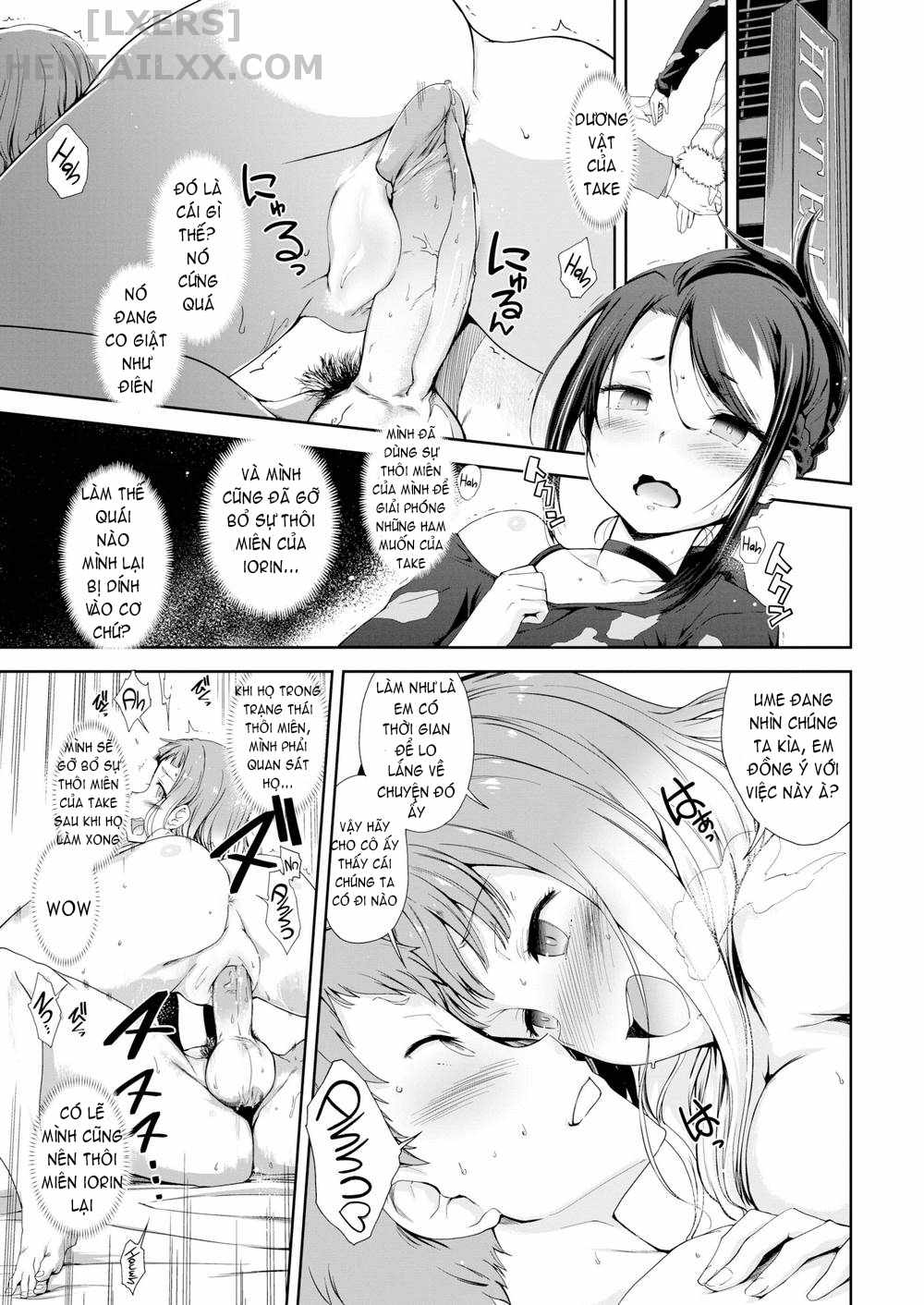 Đọc truyện hentai Girlfriend Switch - Oneshot