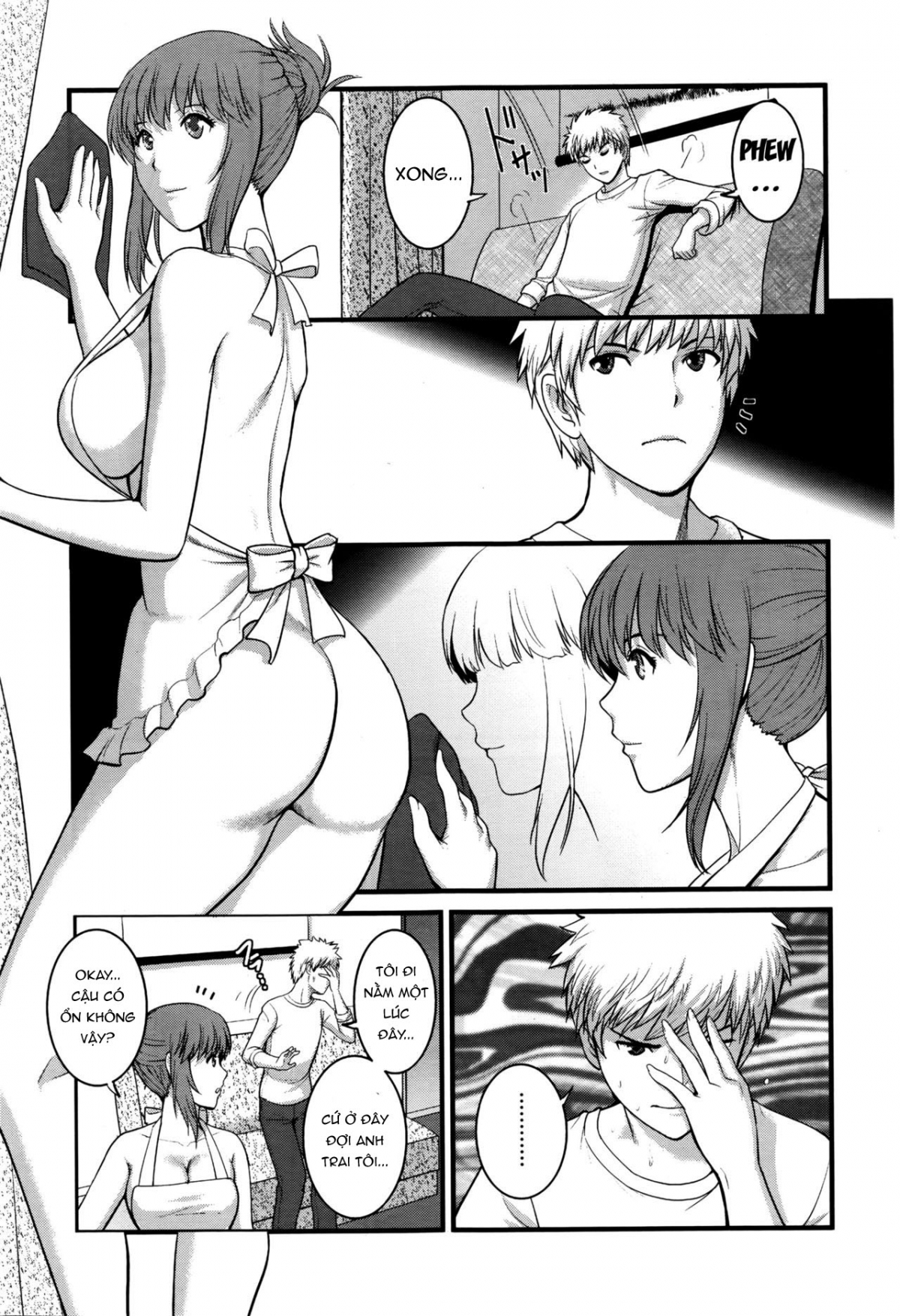Đọc truyện hentai Pato Taimu Manaka-san 2nd - Chap 3