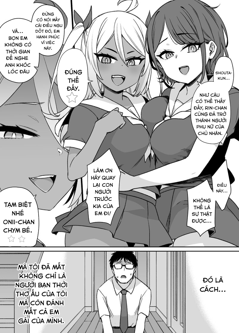 Đọc truyện hentai My childhood friend and little sister were stolen by a noble - Chap 3
