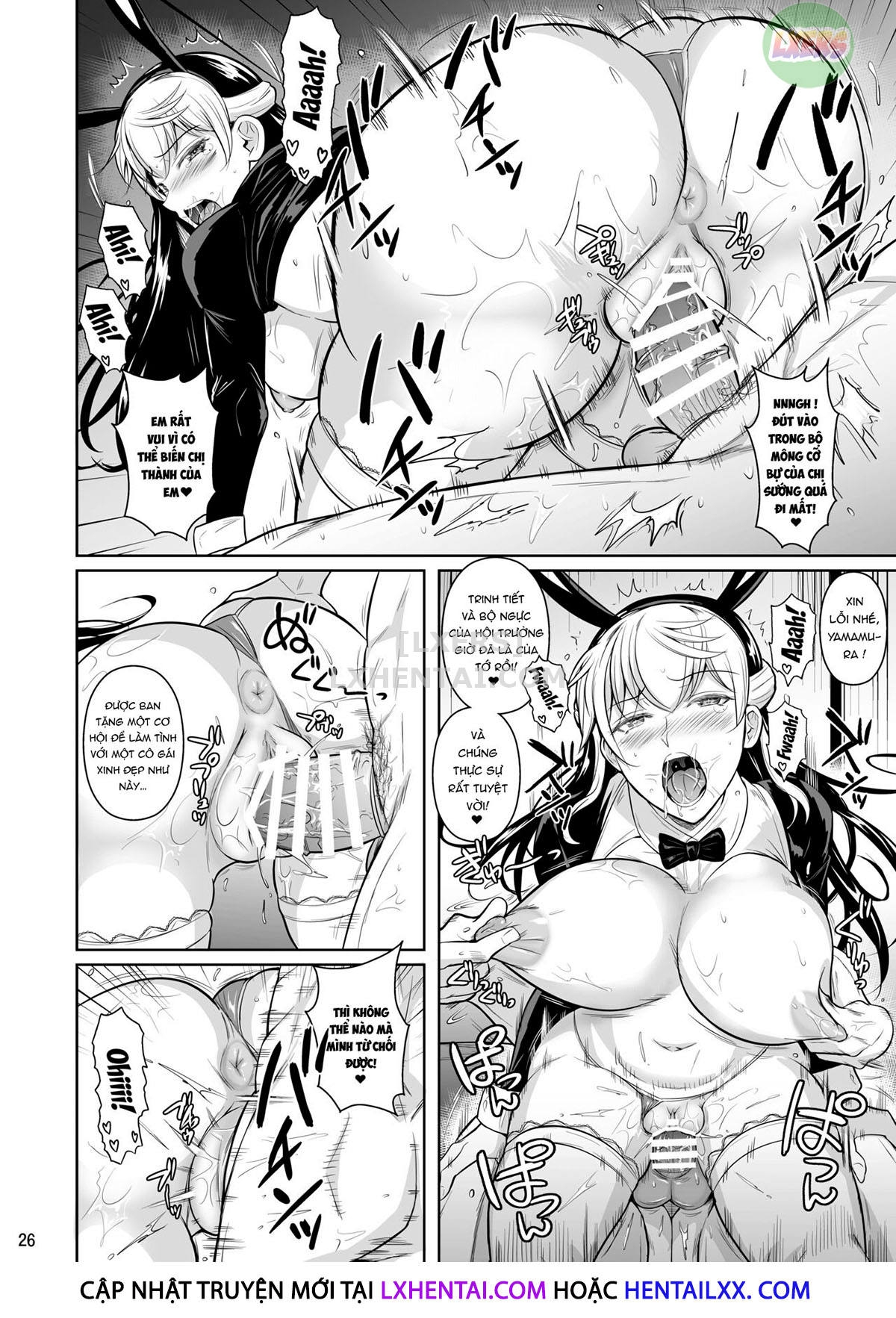 Đọc truyện hentai Concubine X Casual Sex Campus - Chap 3