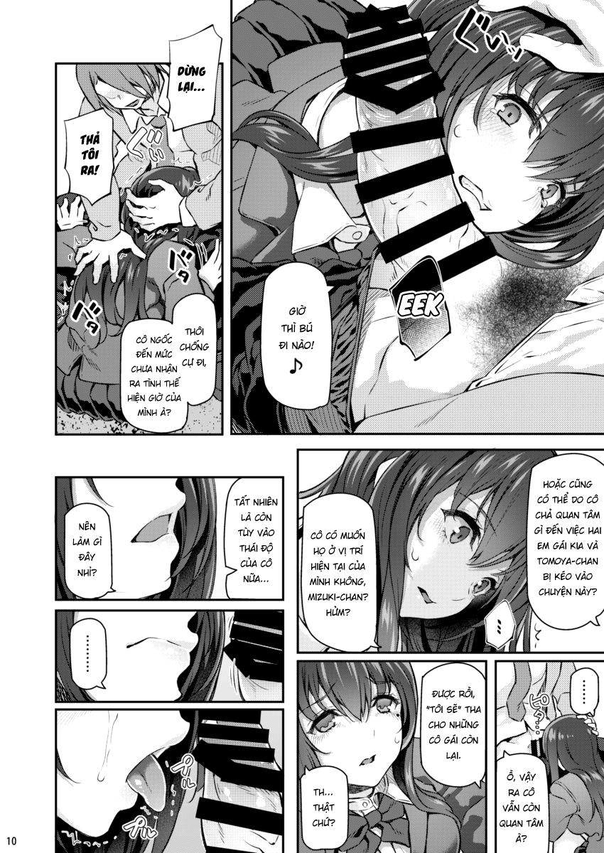 Đọc truyện hentai Suika Ni - Chap 02 - Huấn luyện thú cưng.
