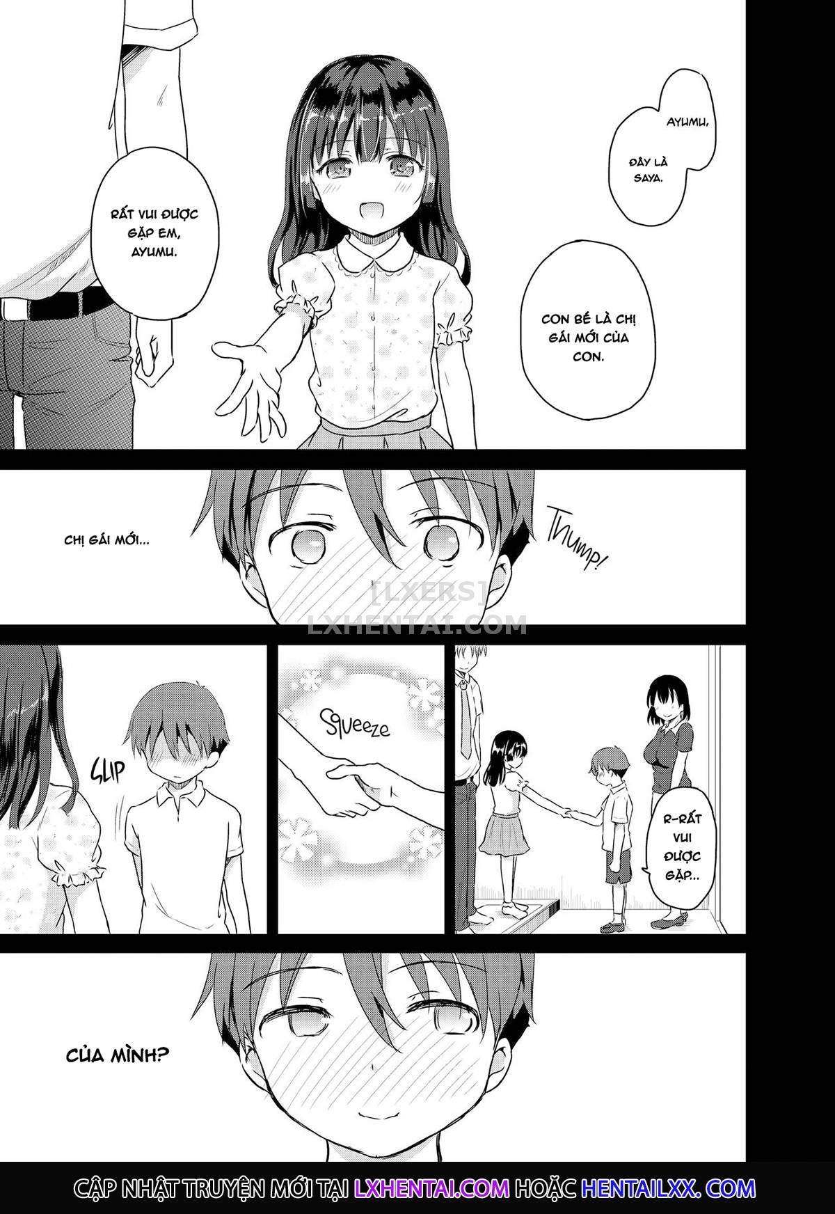 Đọc truyện hentai Sore wa Zankoku na Akuma no Mitsu - Chap 4