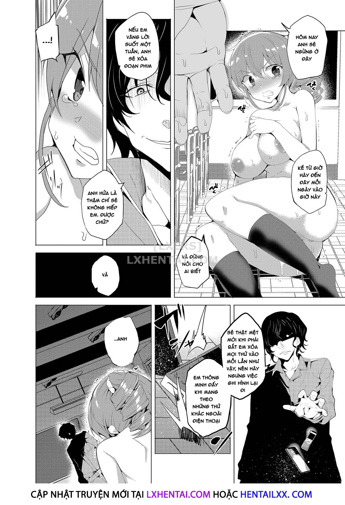 Đọc truyện hentai Saimin Youmuin - Chap 2