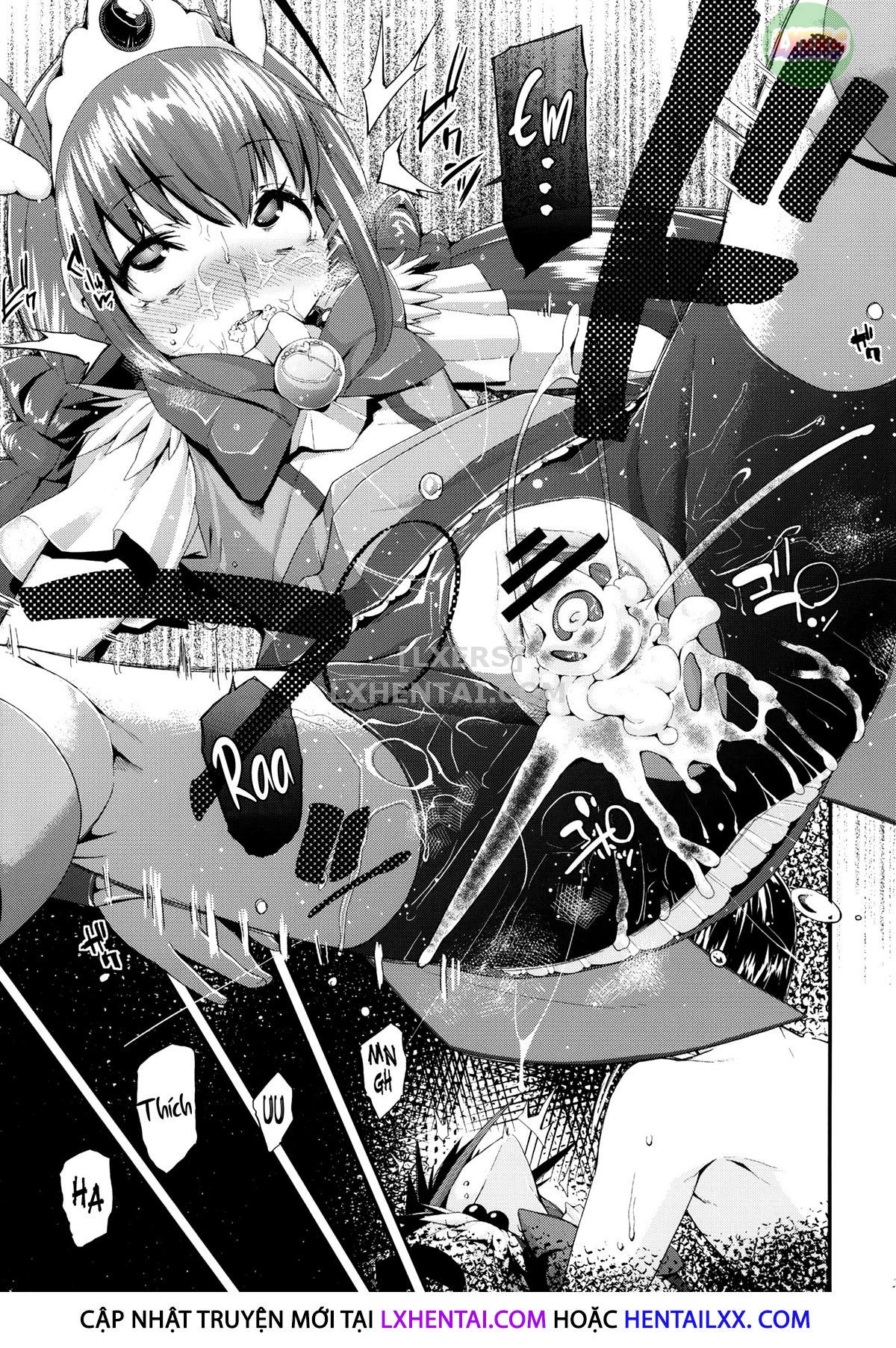 Đọc truyện hentai CHEMICAL HAPPY!! - Chap 1