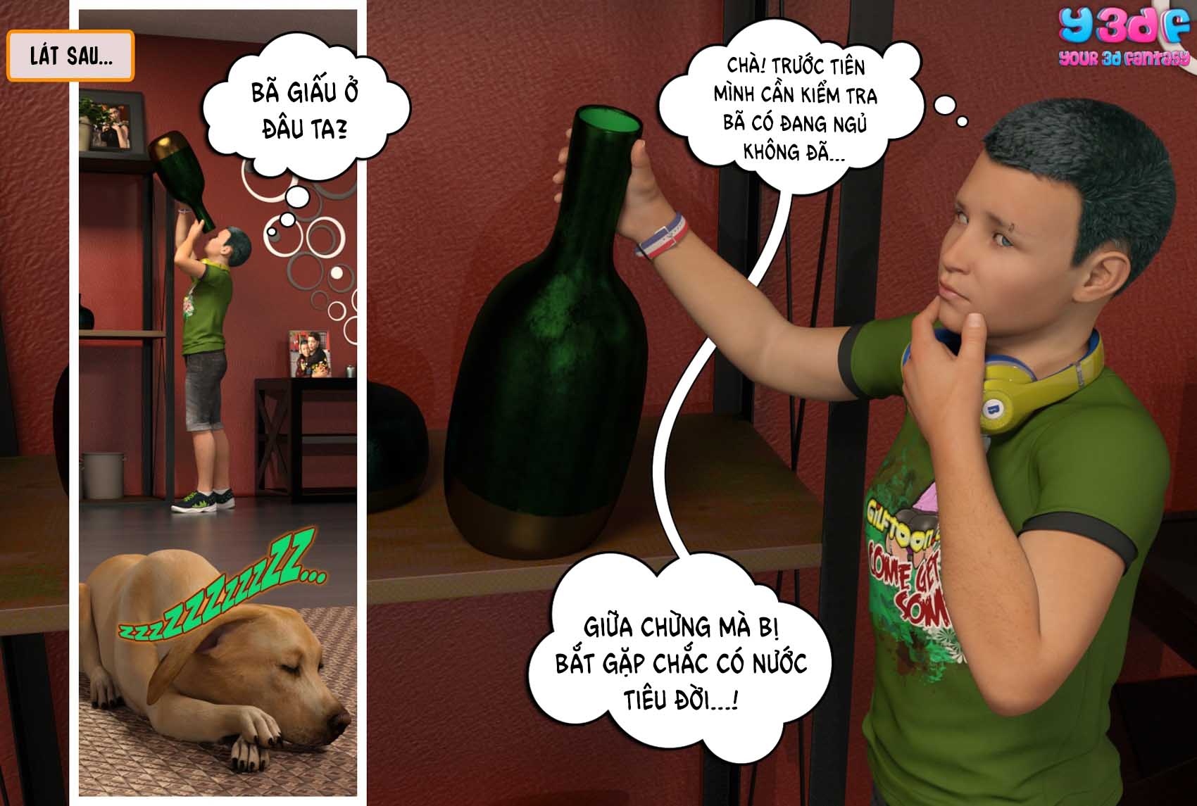 Đọc truyện hentai Chứng Tỏ Bản Thân - Chap 1