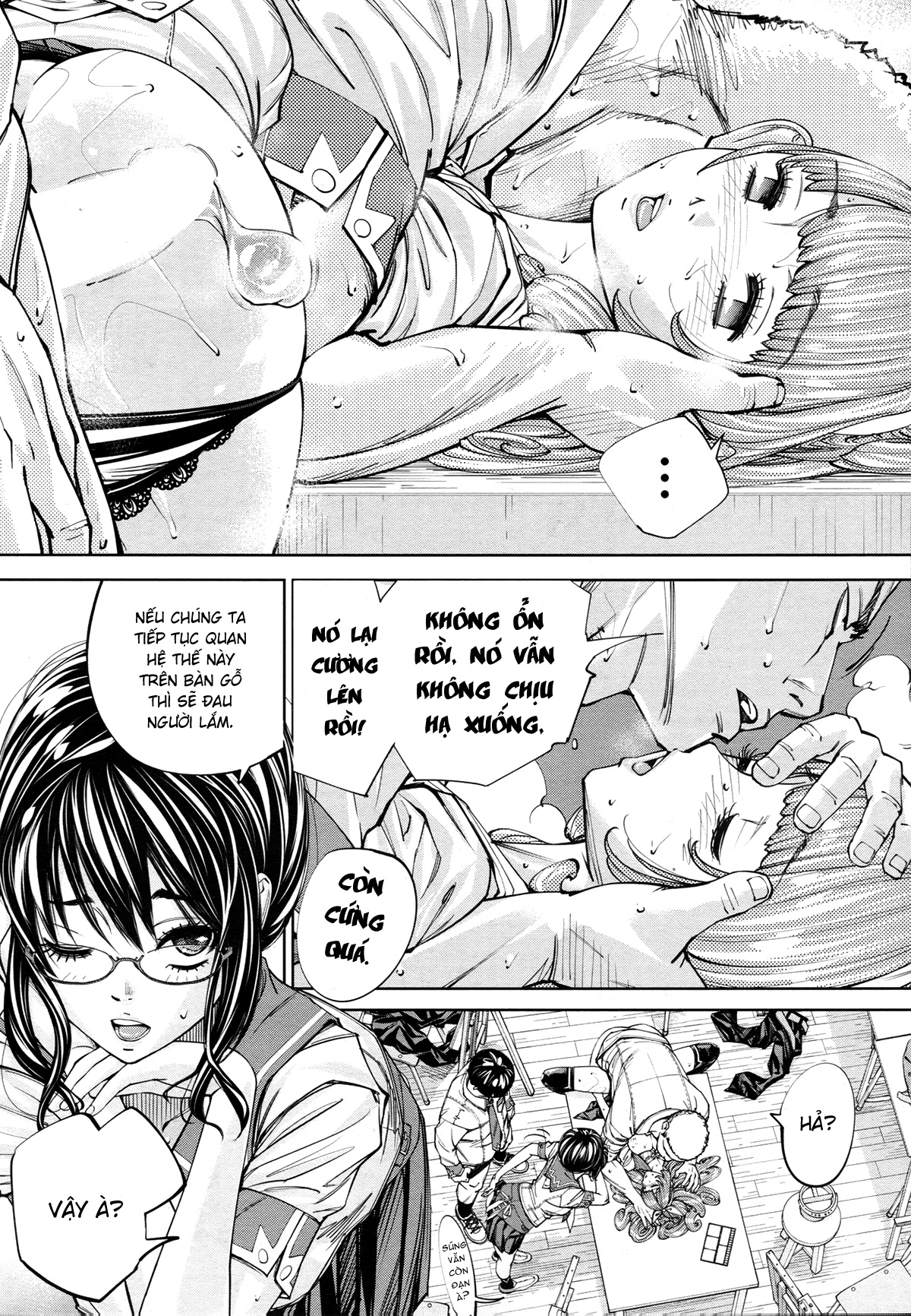 Đọc truyện hentai Chitose - Chap 2 - Màn dạo đầu đáng nhớ.