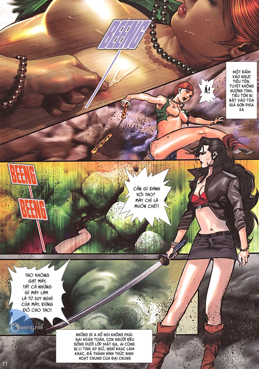 Đọc truyện hentai Nữ Hồng Côn - Chap 5