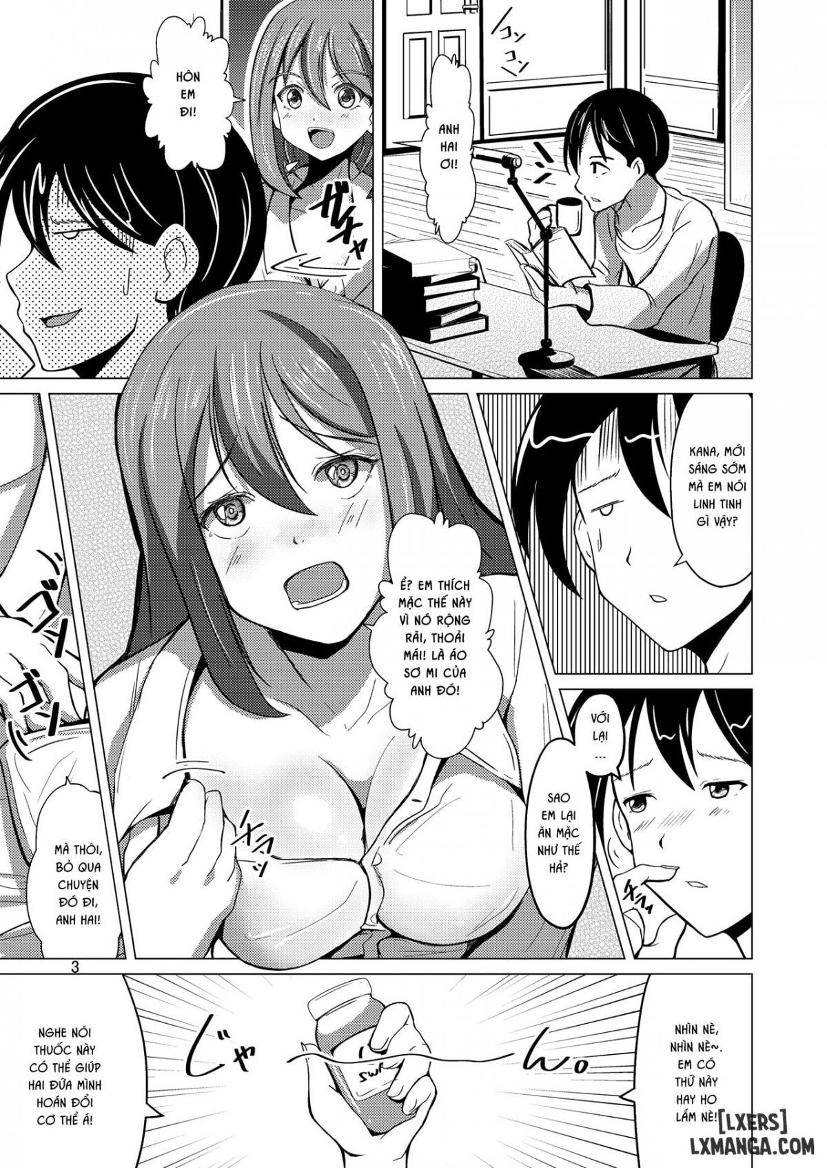 Đọc truyện hentai Myself Yourself - Oneshot