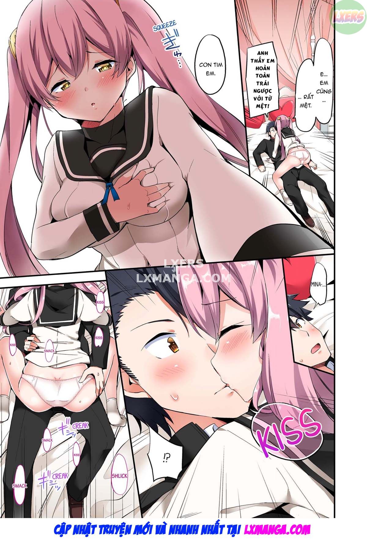 Đọc truyện hentai Cưỡi ngựa kĩ năng đỉnh của gái tơ - Chap 8