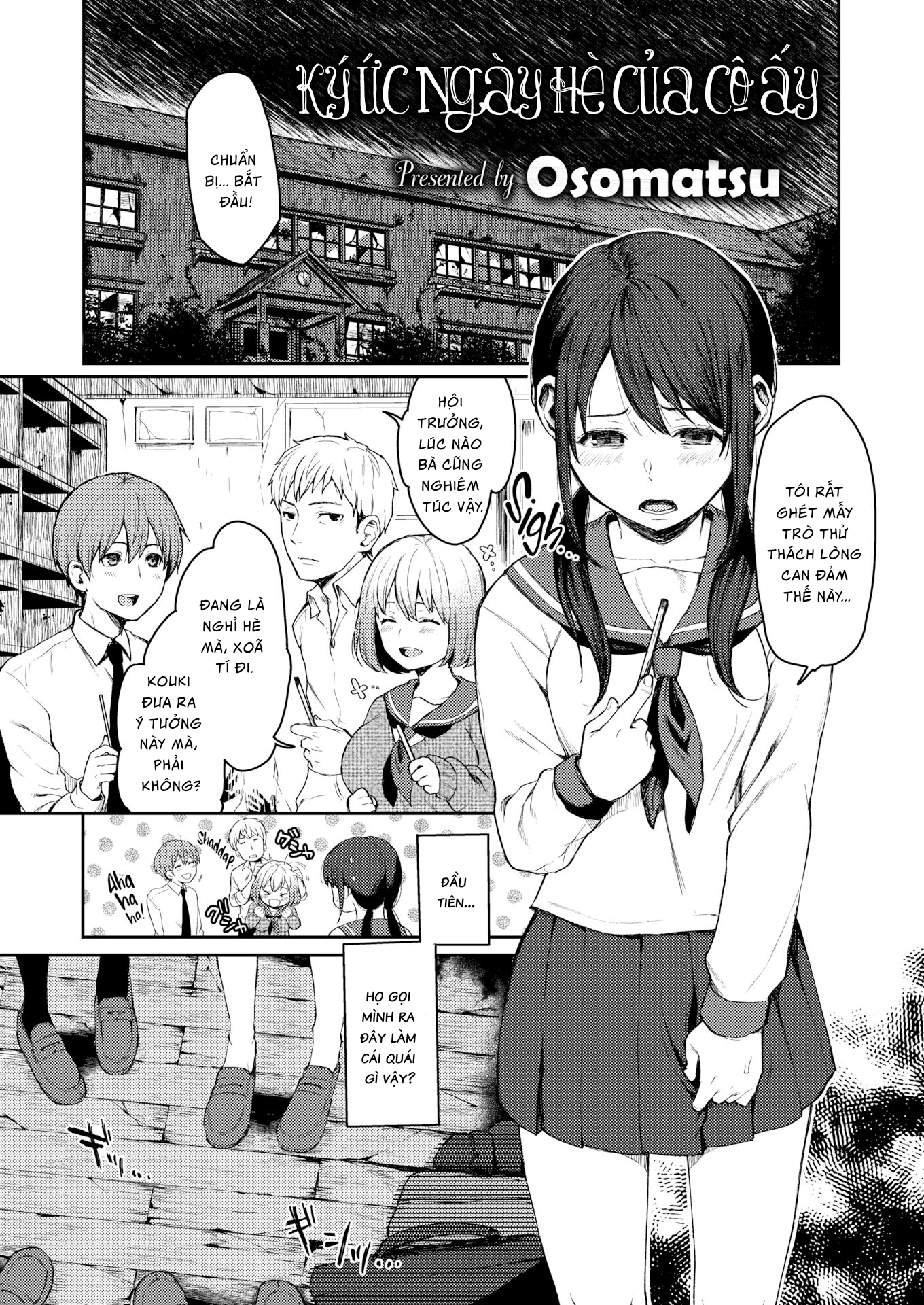 Đọc truyện hentai Hơi Ấm Ngày Đông Của Cô Ấy - Chap 1