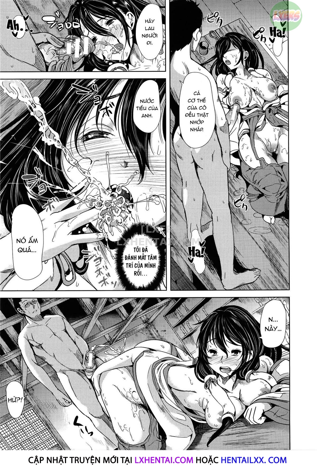 Đọc truyện hentai H Na Manko No Tsukurikata - Chap 3