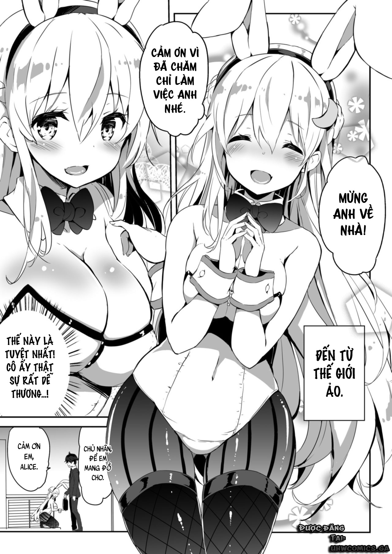 Đọc truyện hentai Dù chỉ là thực tế ảo, tôi vẫn muốn được chiều chuộng - Oneshot