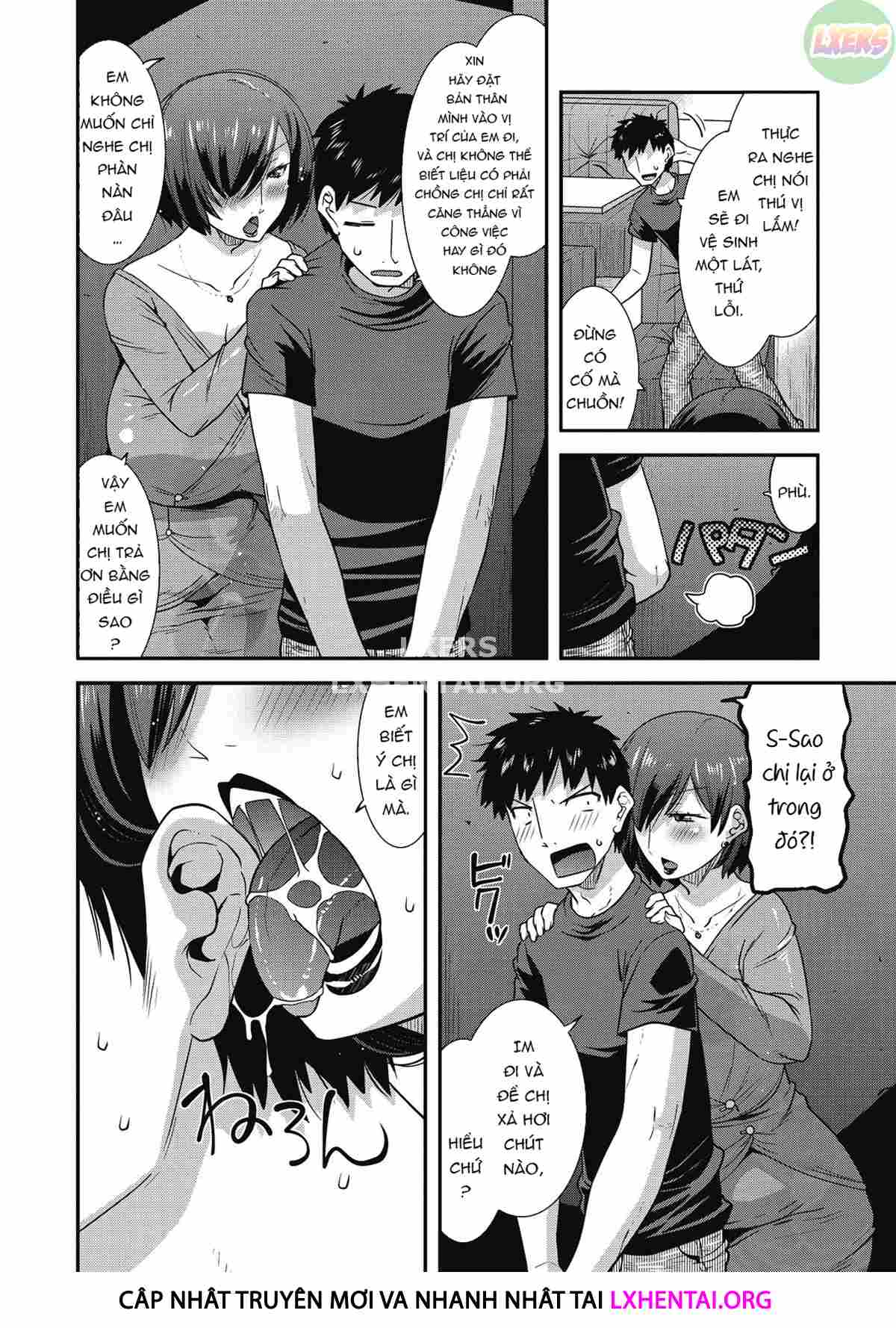 Đọc truyện hentai The Slutty Housewife - Chap 1