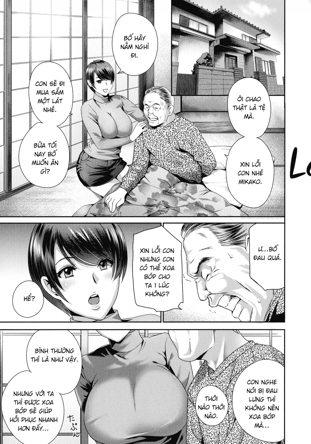 Đọc truyện hentai Giáo huấn mang thai của tên bố dượng dơ bẩn - 5 chương đầu