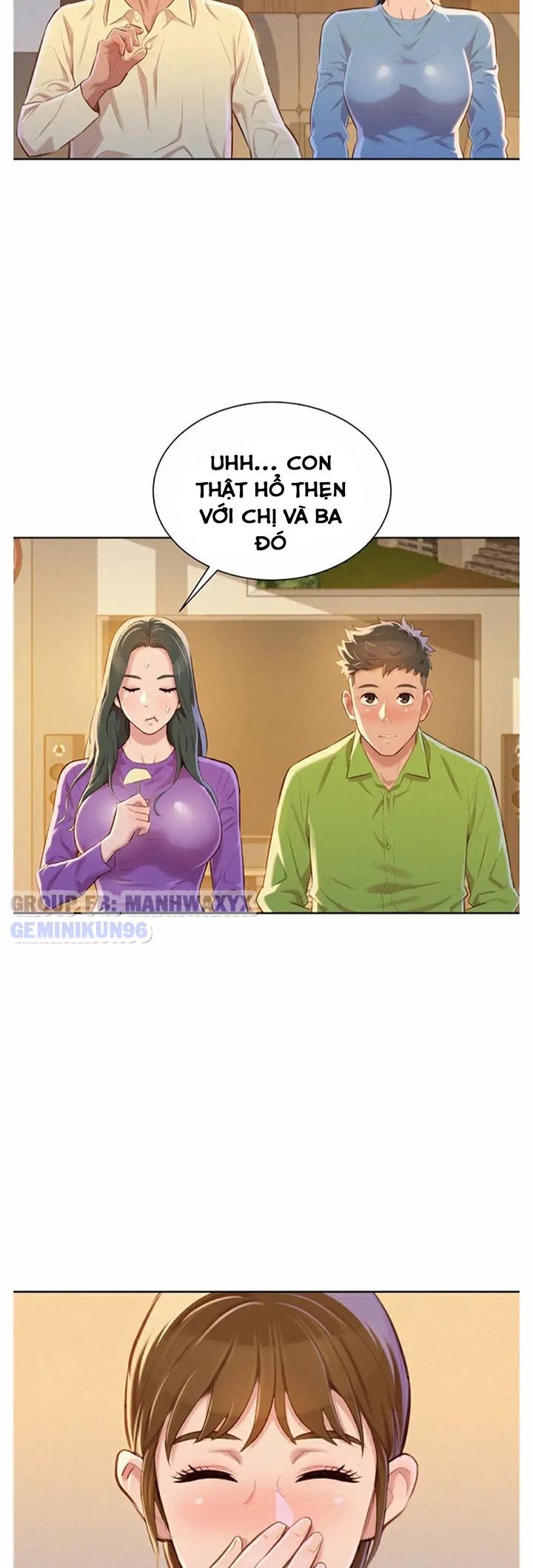 Đọc truyện hentai Chị Gái Hàng Xóm - Chap 66