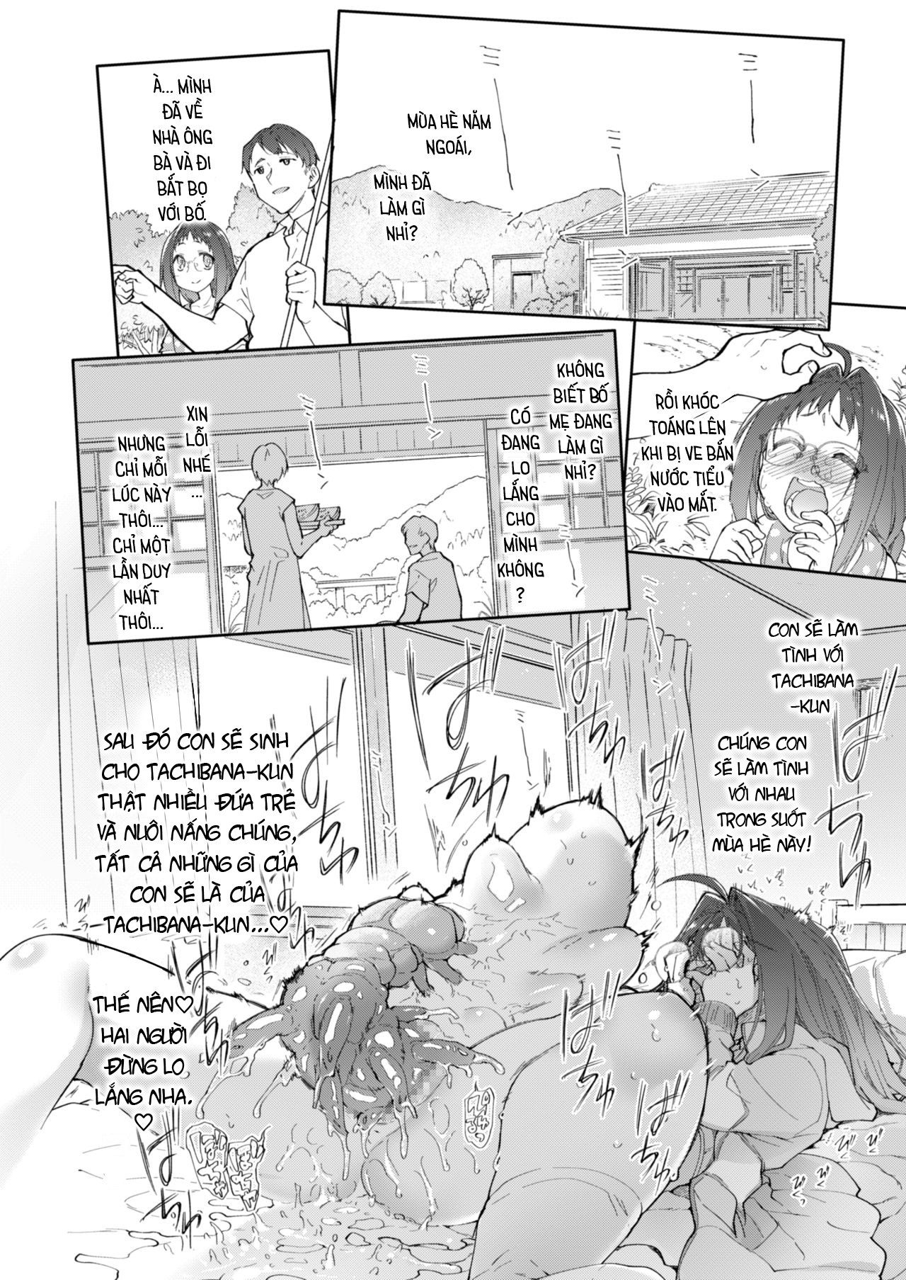 Đọc truyện hentai Chiếc váy và kí sinh trùng - Chap 2