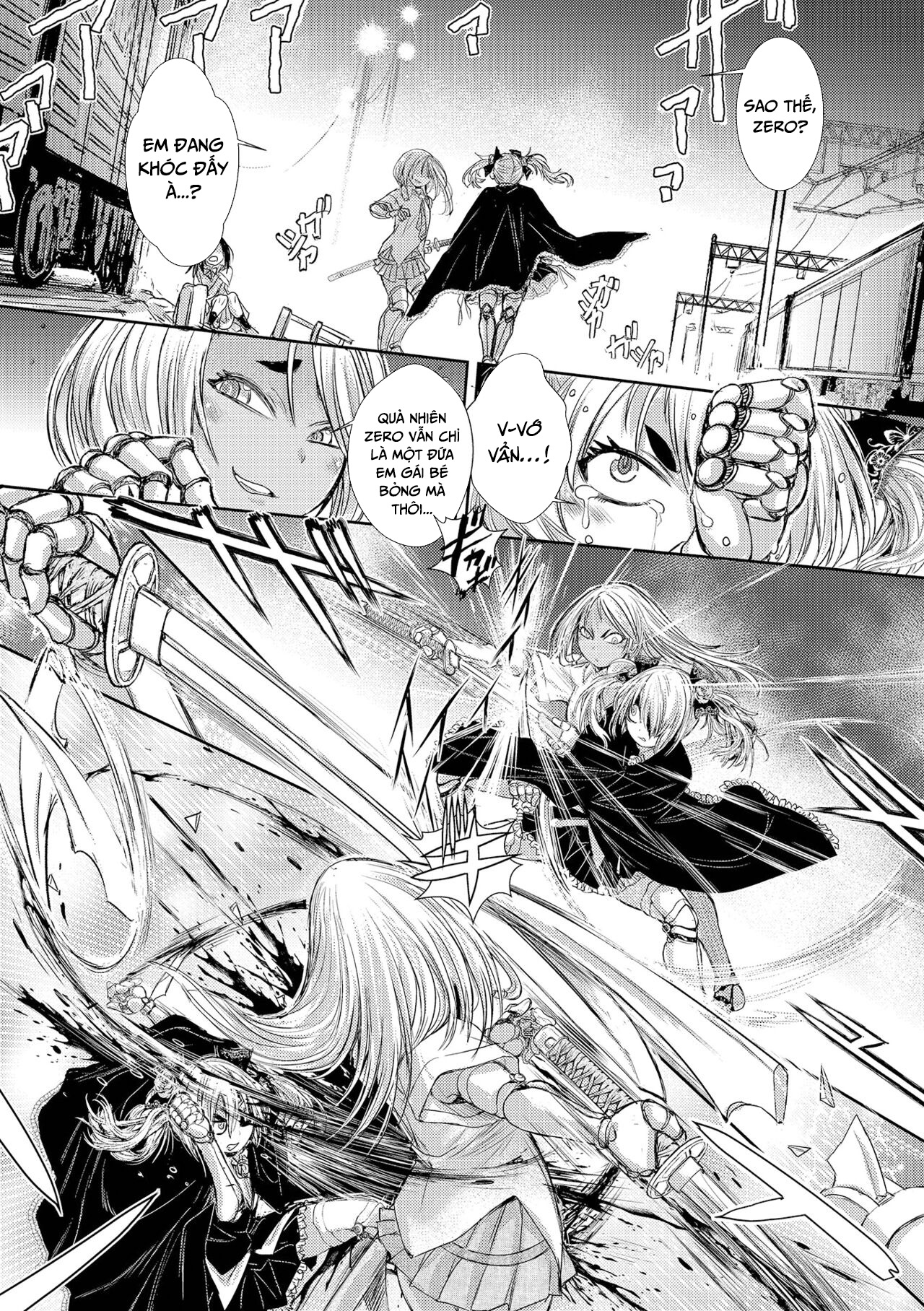 Đọc truyện hentai Thị trấn đen - Chap 9- End