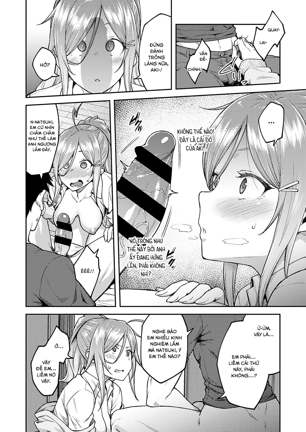 Đọc truyện hentai Linaria - Oneshot