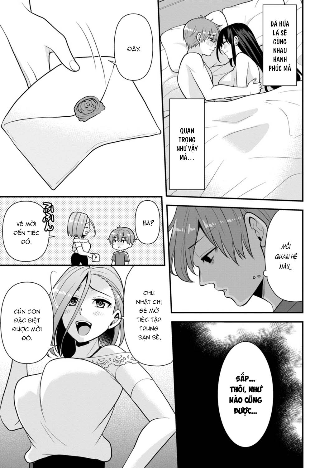 Đọc truyện hentai Trả Thù Người Bạn Cũ Bằng Cách Massage! - Chap 4