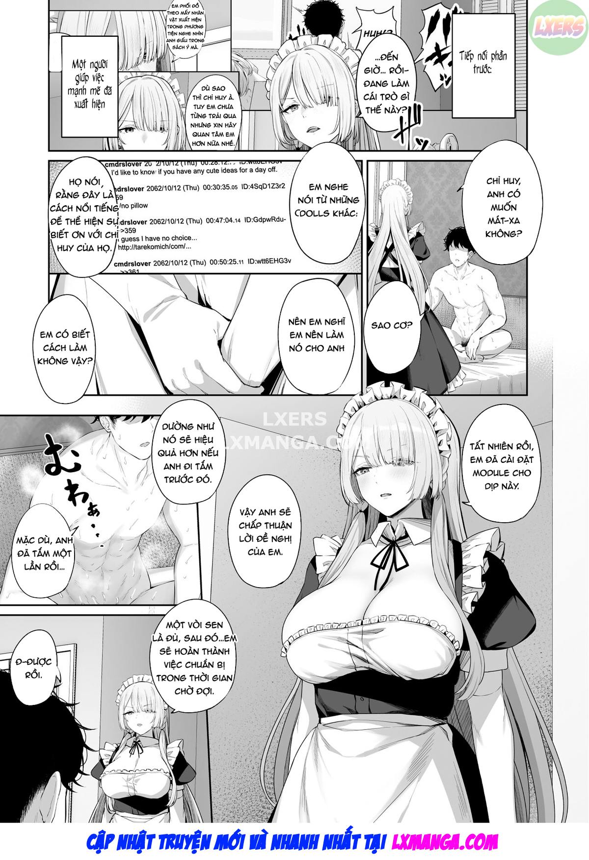 Đọc truyện hentai Suối nước nóng nổi loạn 4 - Oneshot