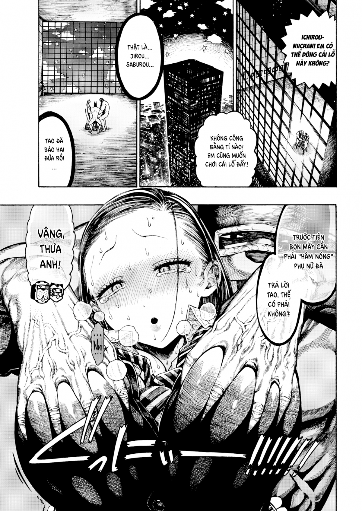 Đọc truyện hentai The Sameda Brothers - Oneshot