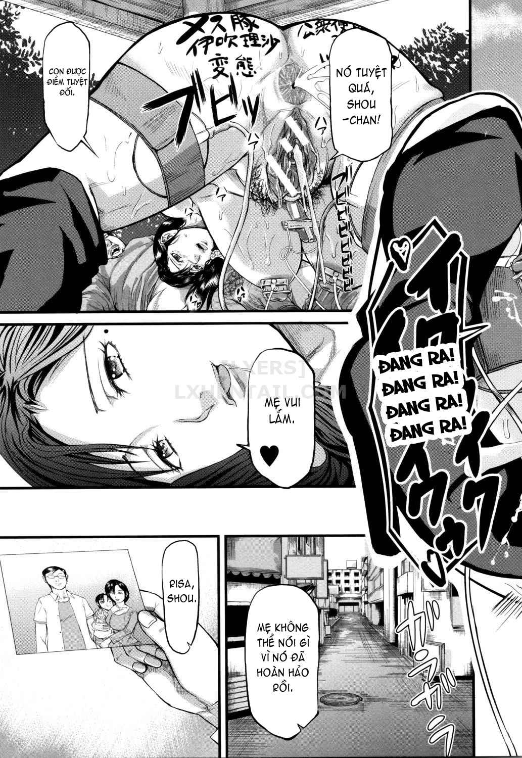 Đọc truyện hentai Onna Jigoku, Niku No Tsubo Hentairui Inranka Mesubuta Ichidaiki - Chap 1