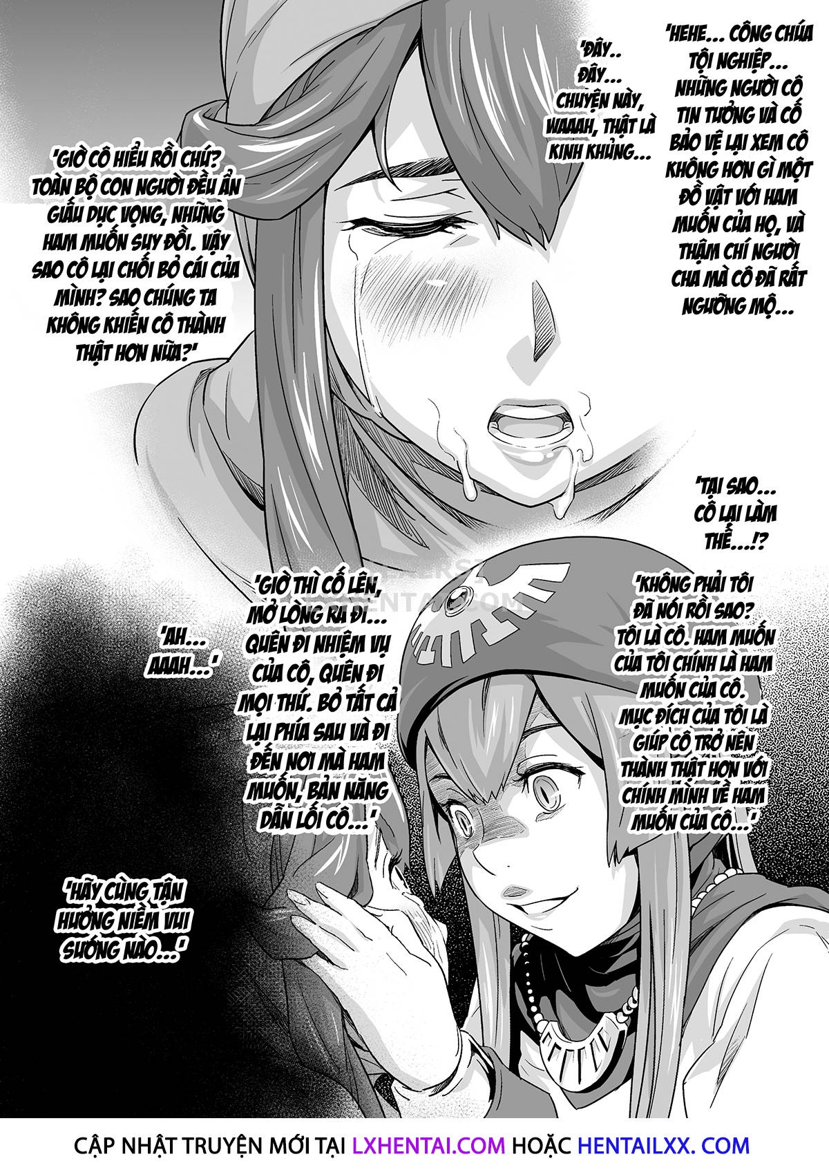 Đọc truyện hentai The Princess Who Became a Dog - Chap 2