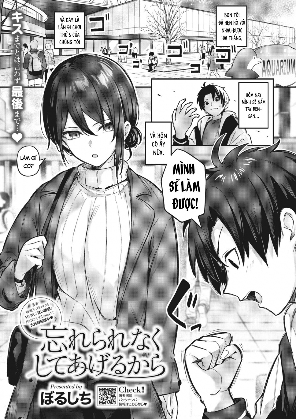 Đọc truyện hentai Kỷ Niệm Khó Quên - Oneshot