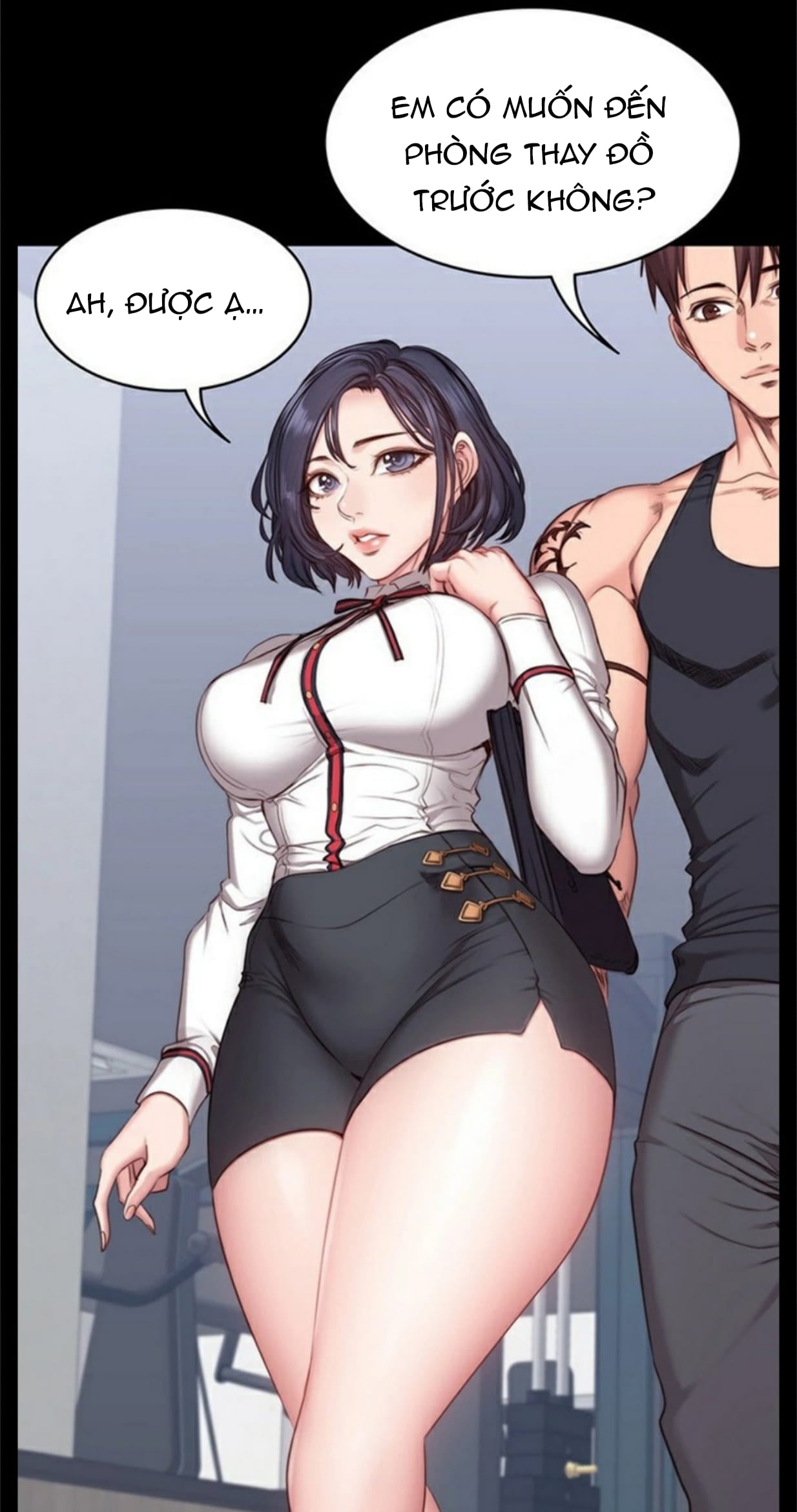 Đọc truyện hentai Huấn Luyện Viên Thể Hình - Chap 7