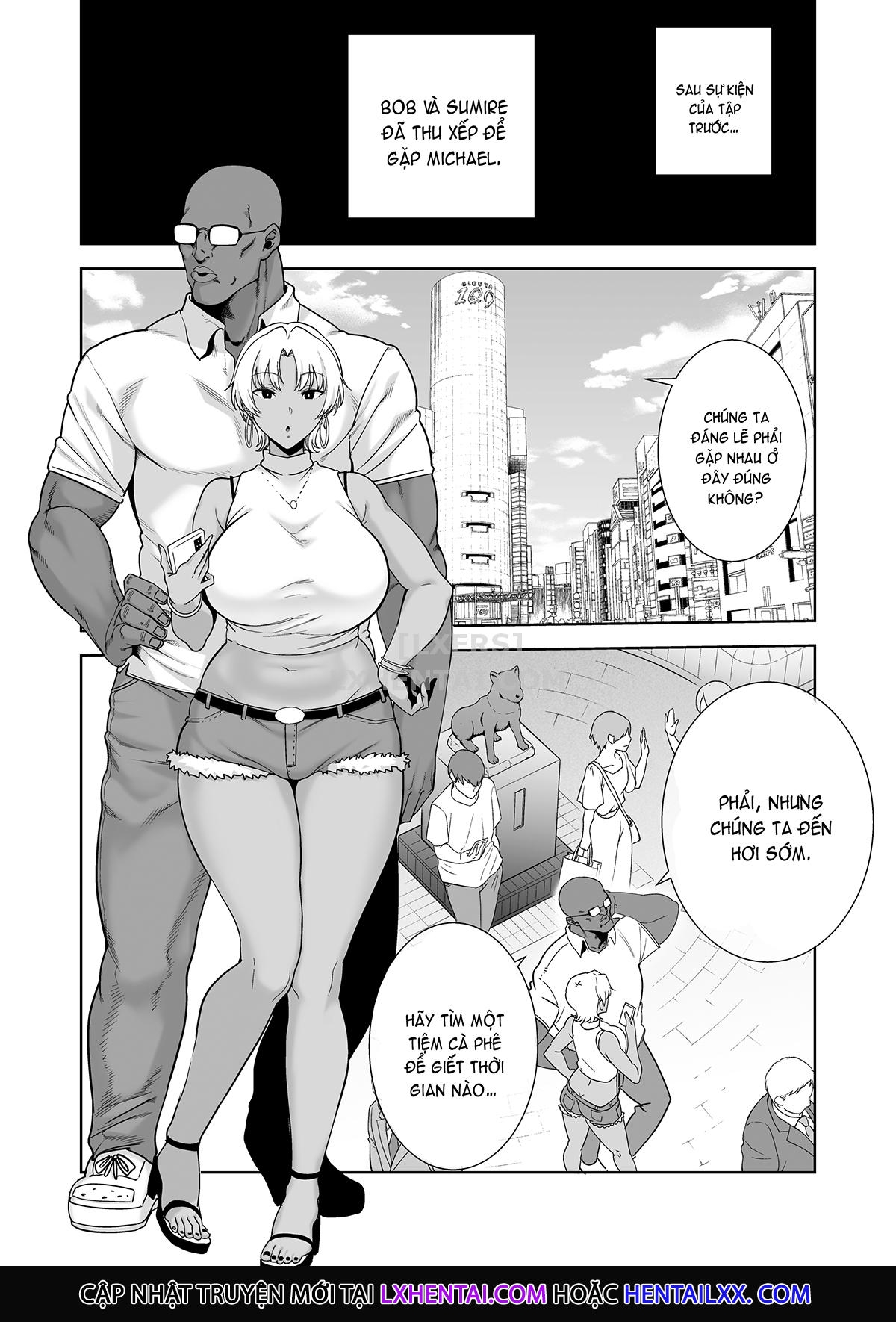 Đọc truyện hentai Wild-shiki Nihonjin Tsuma no Netorikata Sono - Chap 3 - Có che