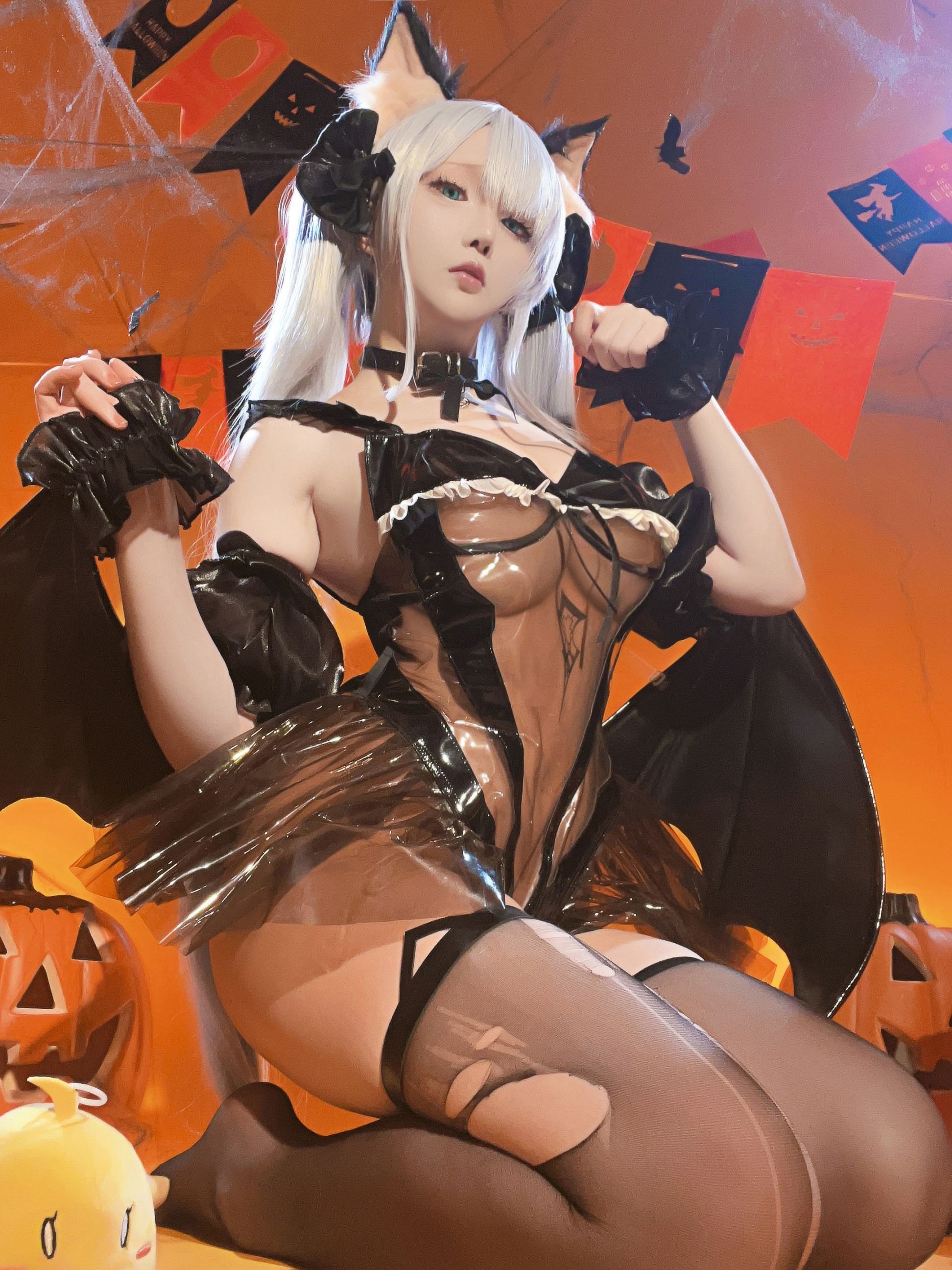 Đọc truyện hentai Tuyển tập Albums siêu phẩm Cosplay - Chap 69 - Halloween - Chichi Janus