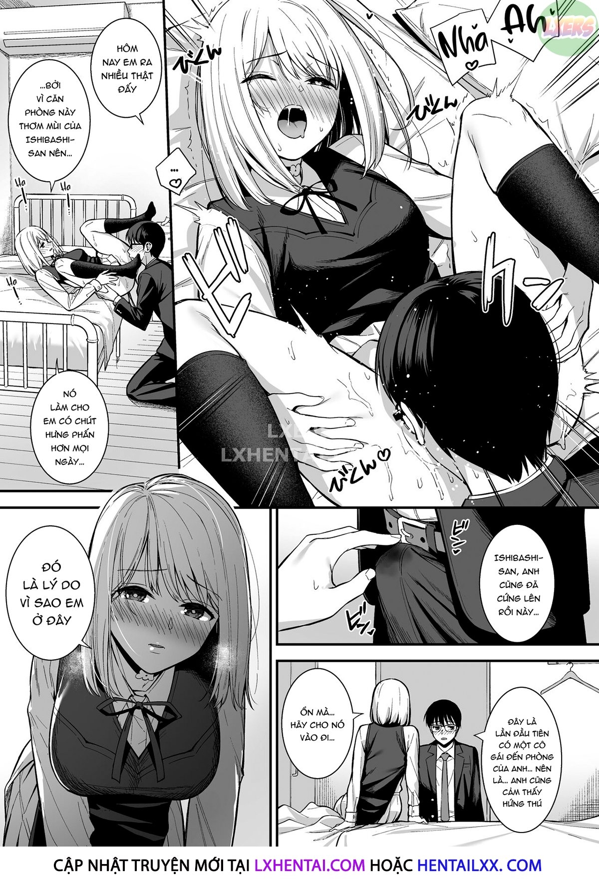 Đọc truyện hentai Kanojo Wa Boku No Taieki De Ugoite Iru - Chap 3