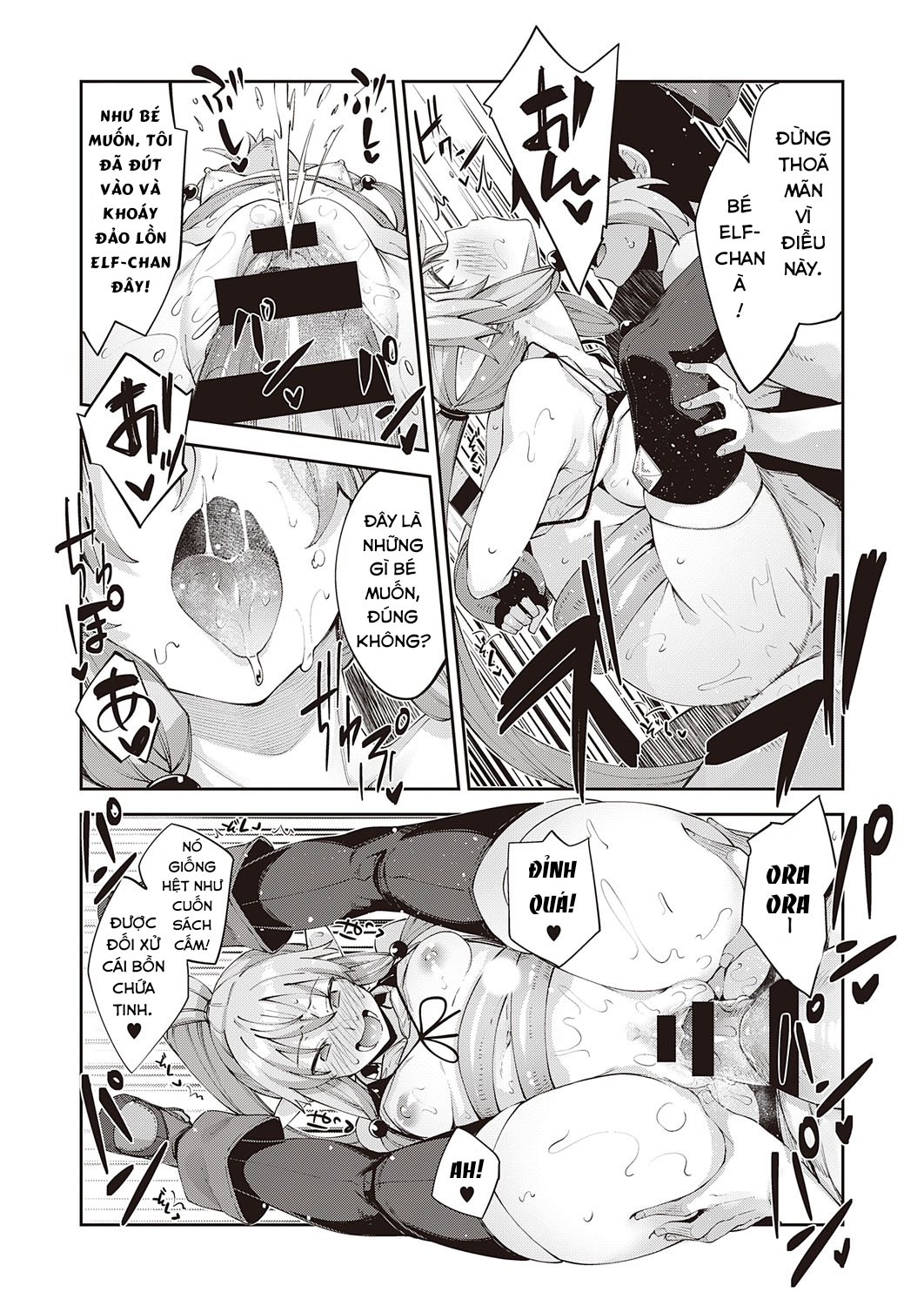 Đọc truyện hentai Iseaki Kitanode Sukebe Skill de Zenryoku Ouka Siyouto Omou - Chap 3