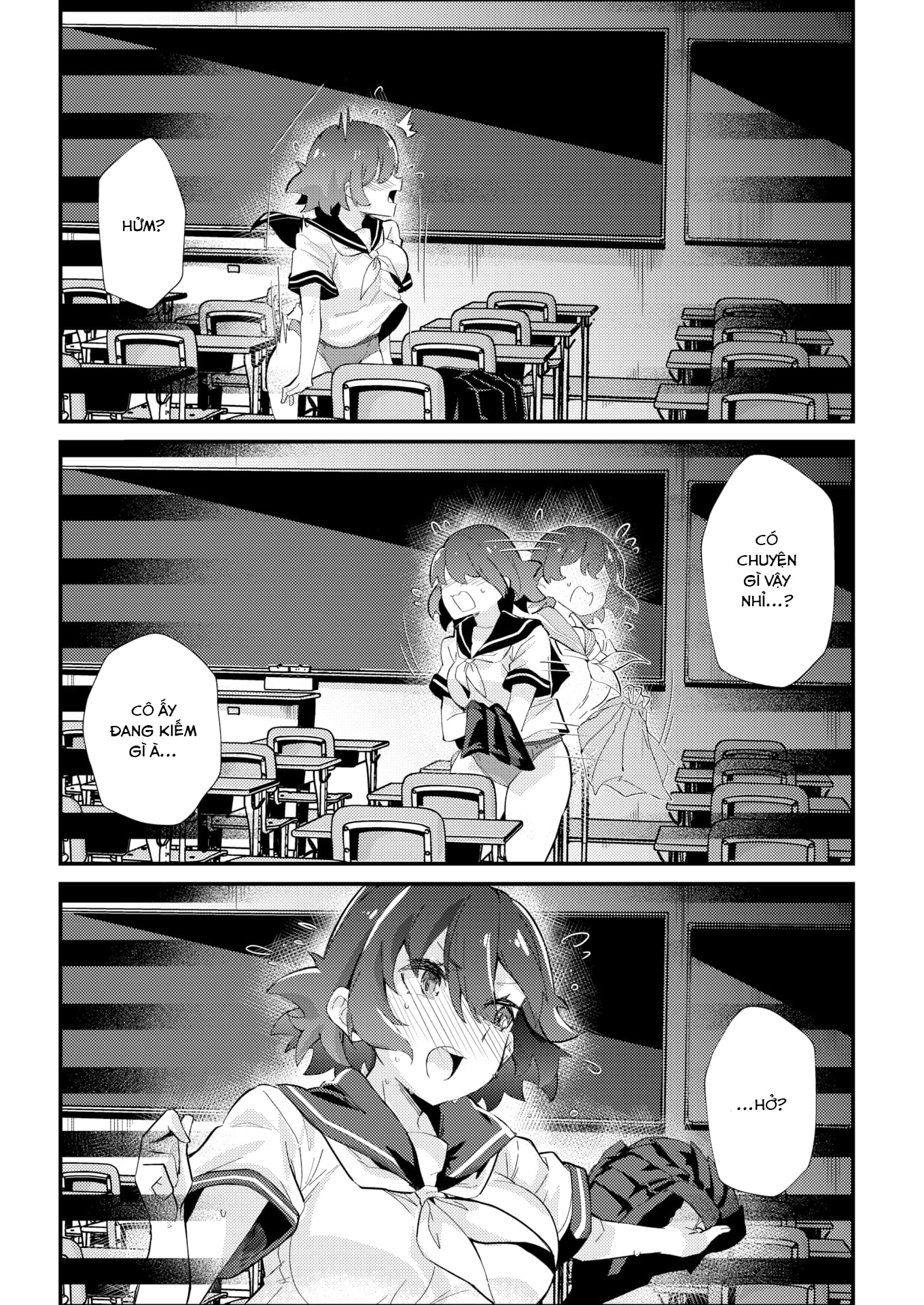 Đọc truyện hentai Tủ đồ x Hỗn loạn - Oneshot