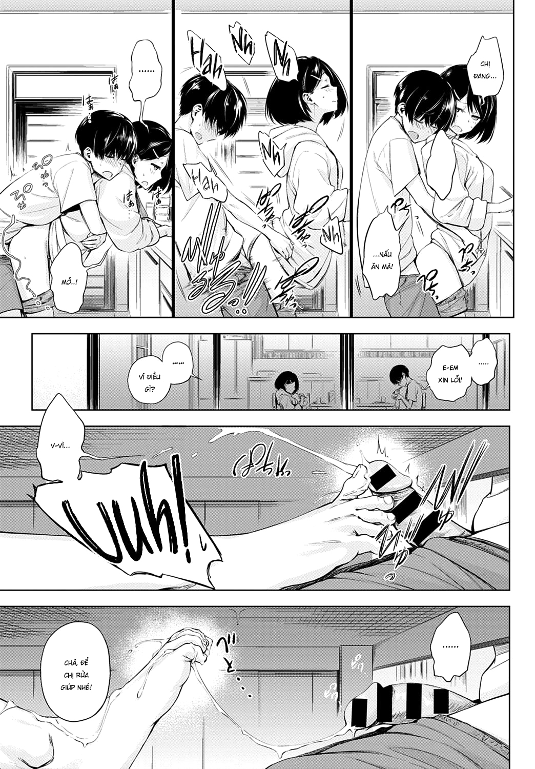Đọc truyện hentai Futari Asobo - Oneshot