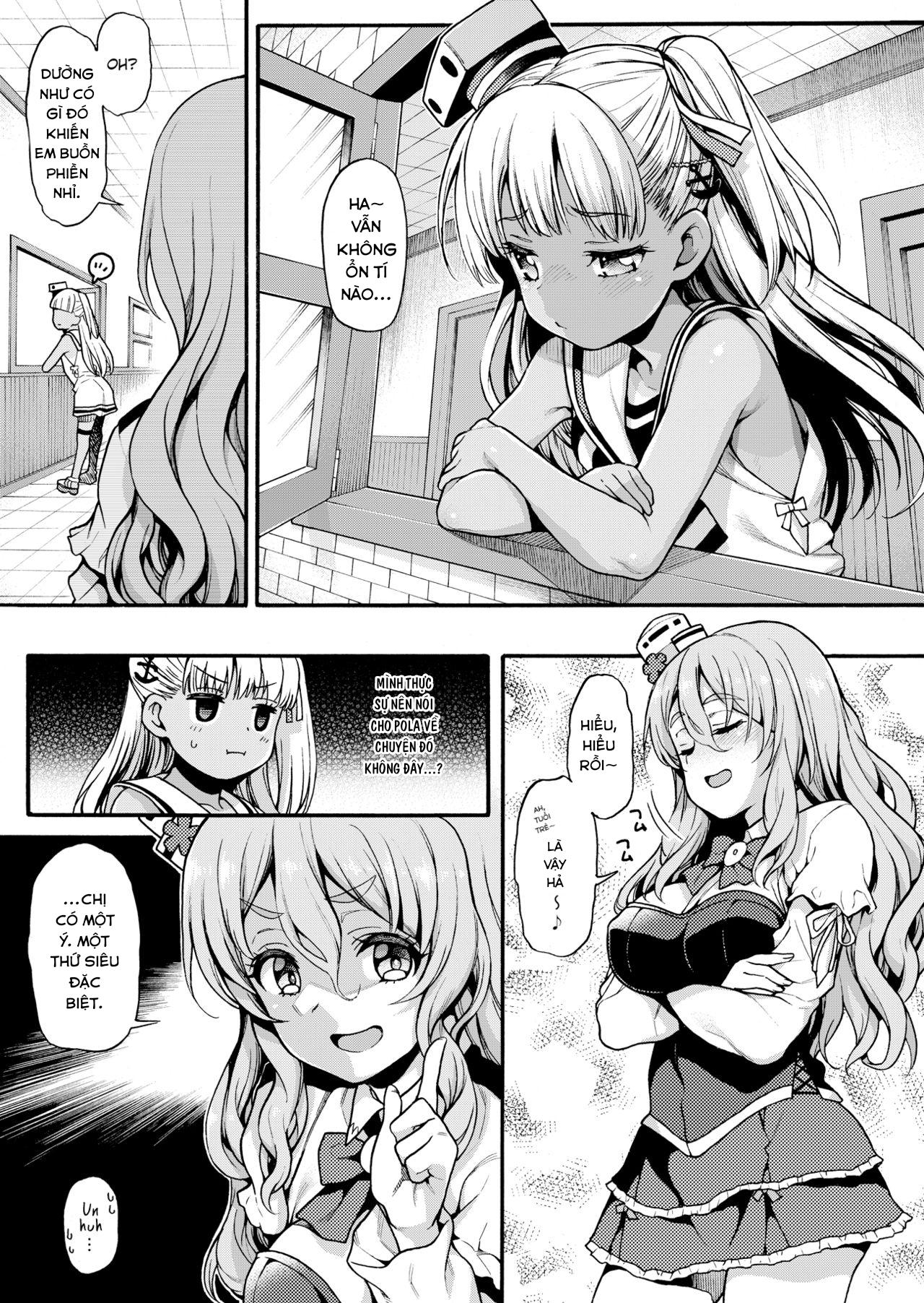 Đọc truyện hentai Choujo desu kara (Kantai Collection -KanColle-) - Oneshot