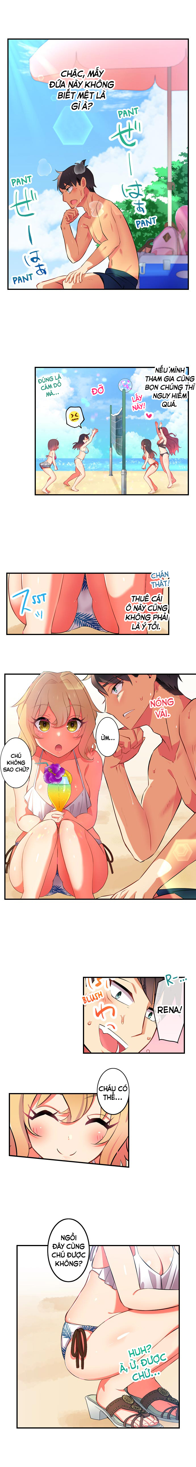 Đọc truyện hentai Chơi cháu gái tại bữa tiệc đồ ngủ! - Chap 13