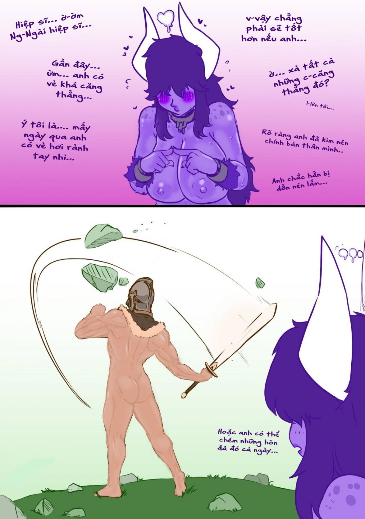 Đọc truyện hentai Đụ em succubus có thai - Oneshot