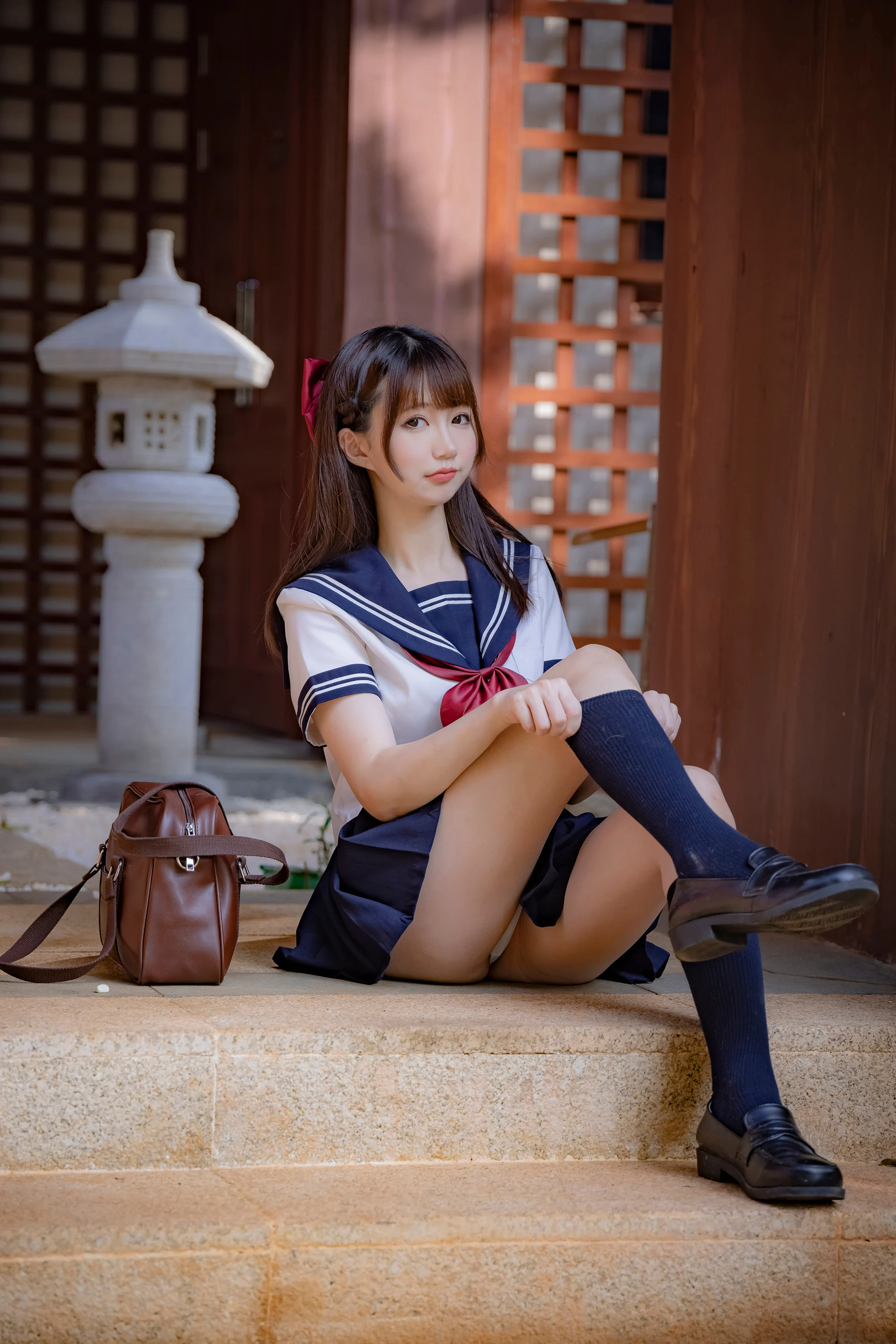 Đọc truyện hentai Tuyển tập Albums siêu phẩm Cosplay - Chap 608 - [Nagisa Mamono] High School Girl is Day and Night